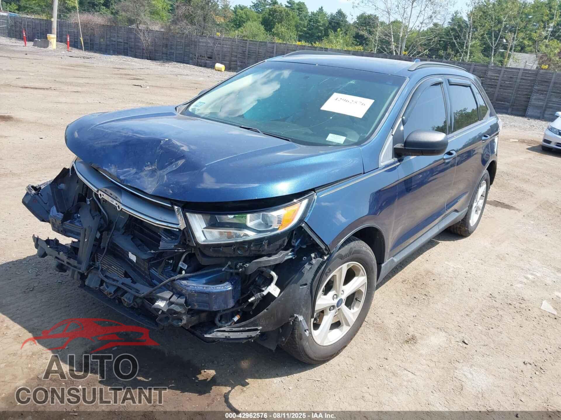 FORD EDGE 2017 - 2FMPK3G91HBB55046