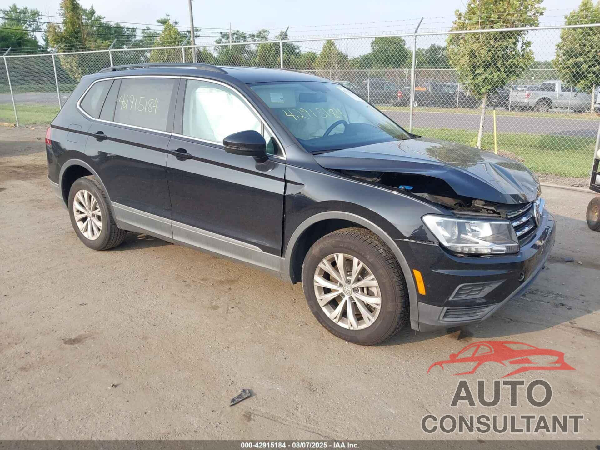 VOLKSWAGEN TIGUAN 2018 - 3VV3B7AXXJM212156