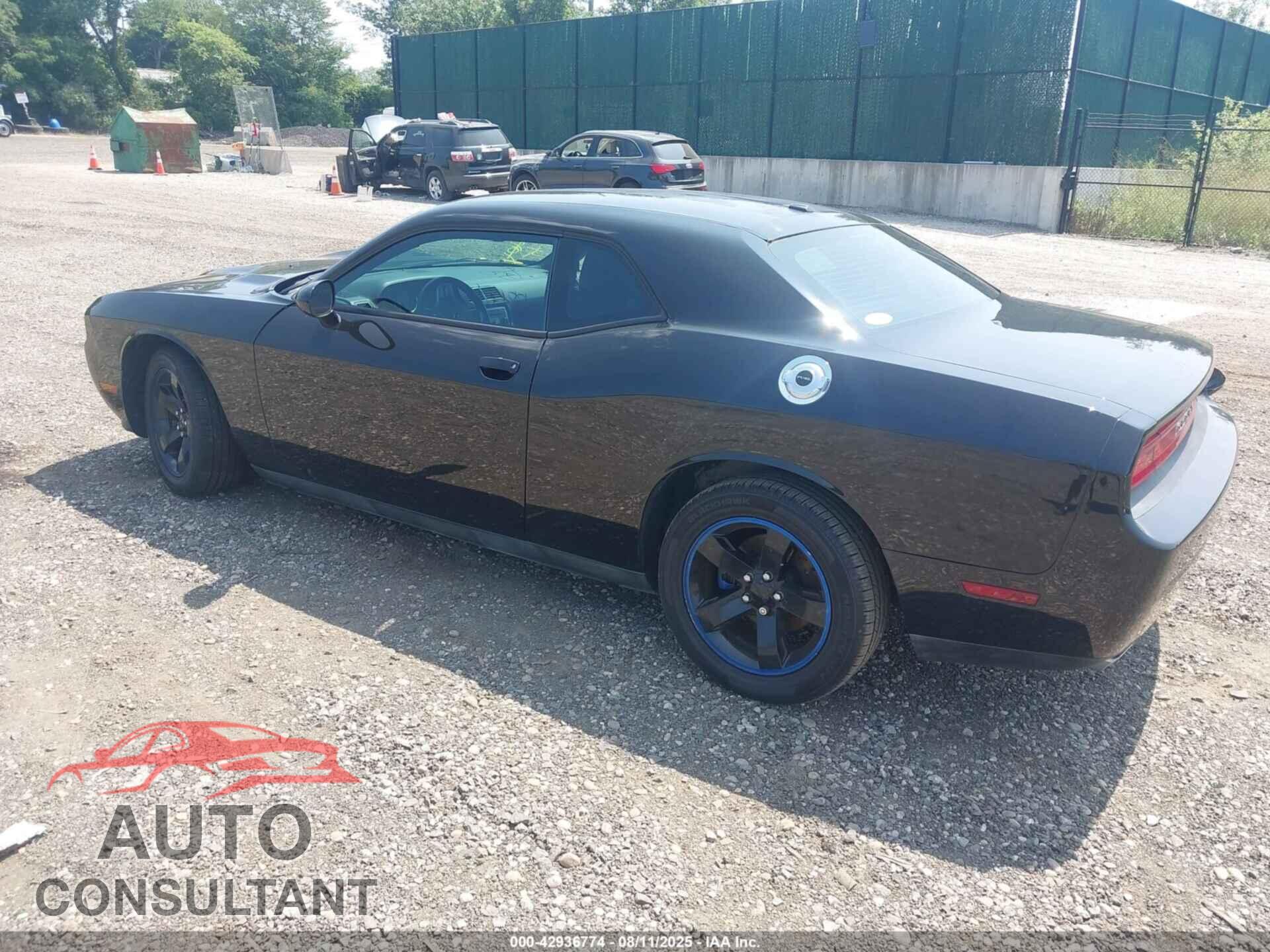 DODGE CHALLENGER 2014 - 2C3CDYAG6EH274466