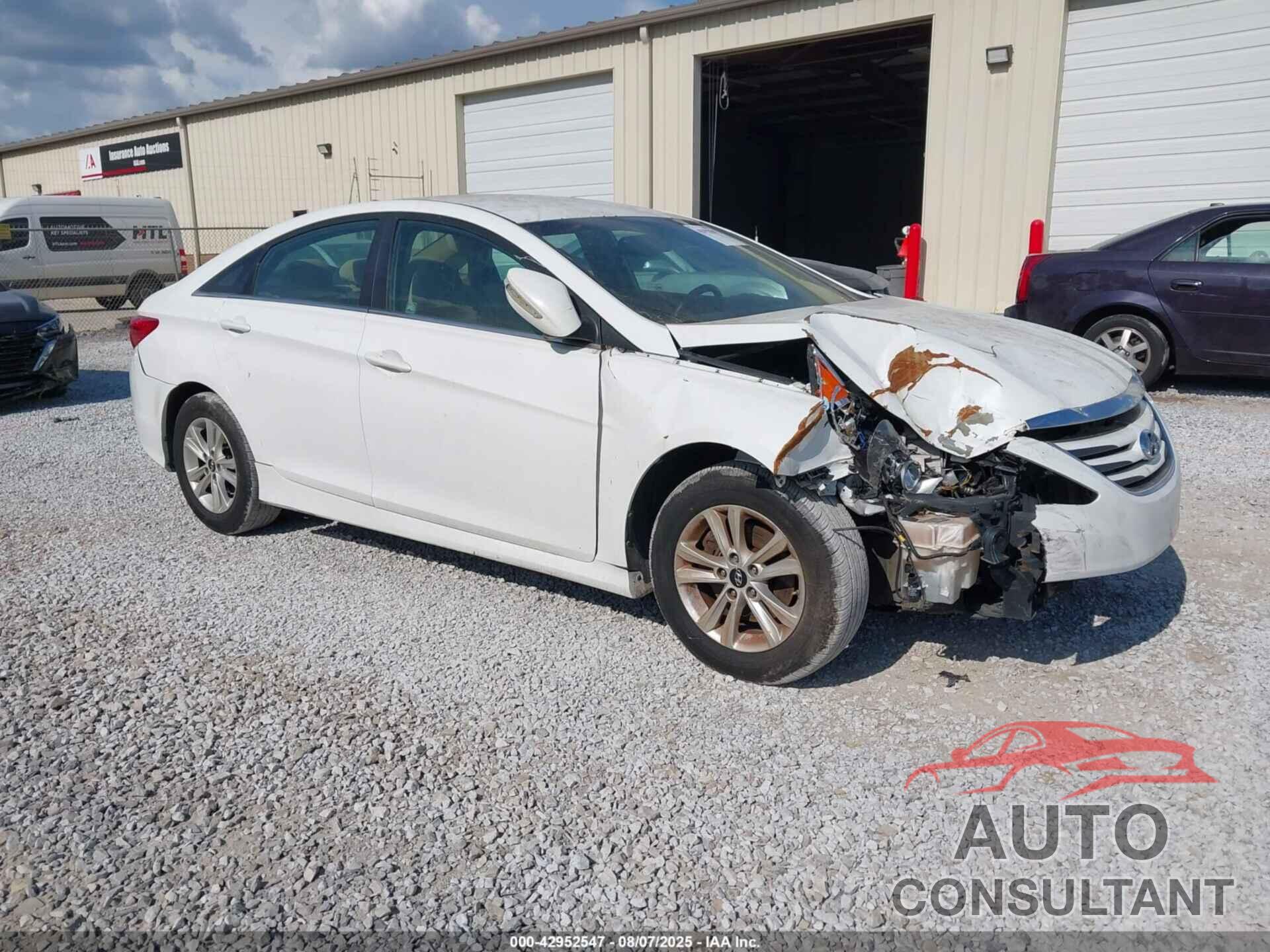 HYUNDAI SONATA 2014 - 5NPEB4AC0EH912766