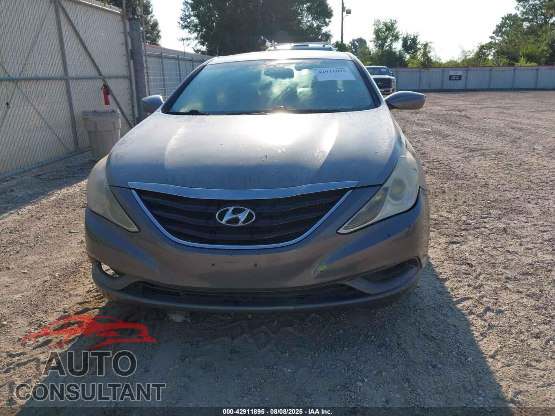 HYUNDAI SONATA 2012 - 5NPEC4AB4CH437379