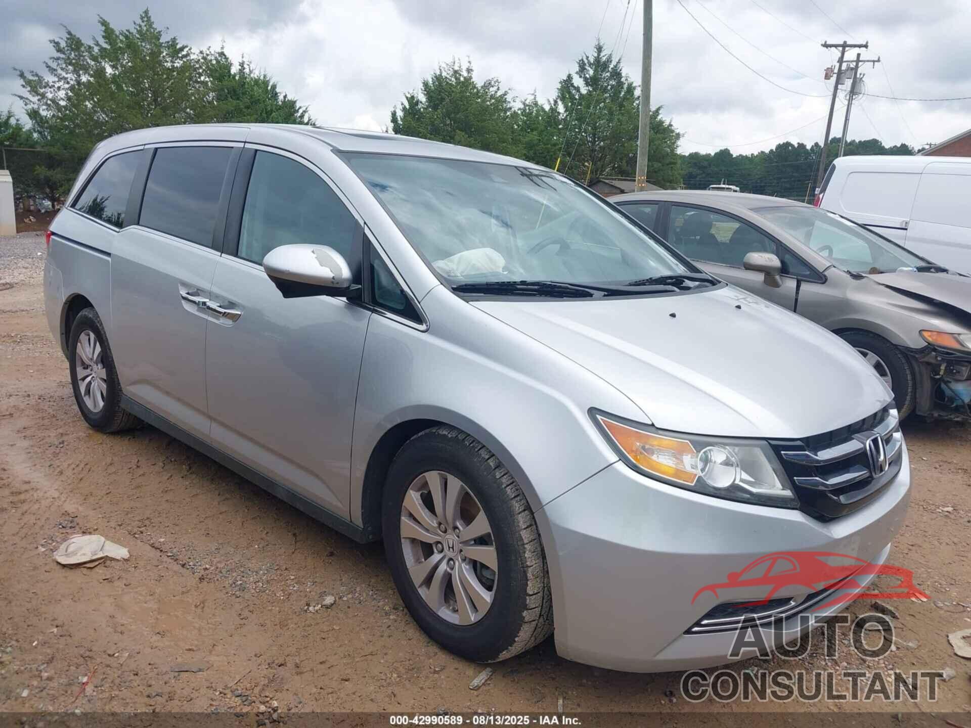 HONDA ODYSSEY 2014 - 5FNRL5H6XEB027638