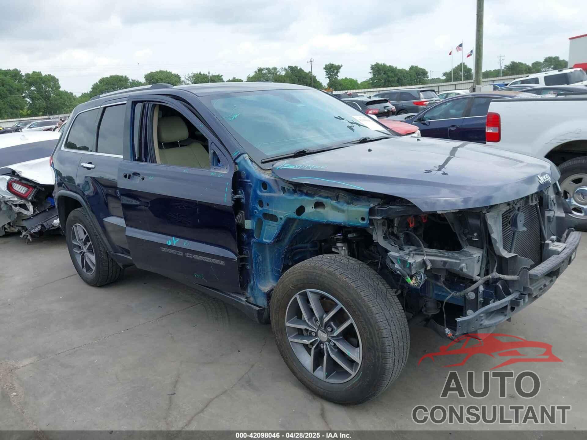 JEEP GRAND CHEROKEE 2018 - 1C4RJEBG7JC275277