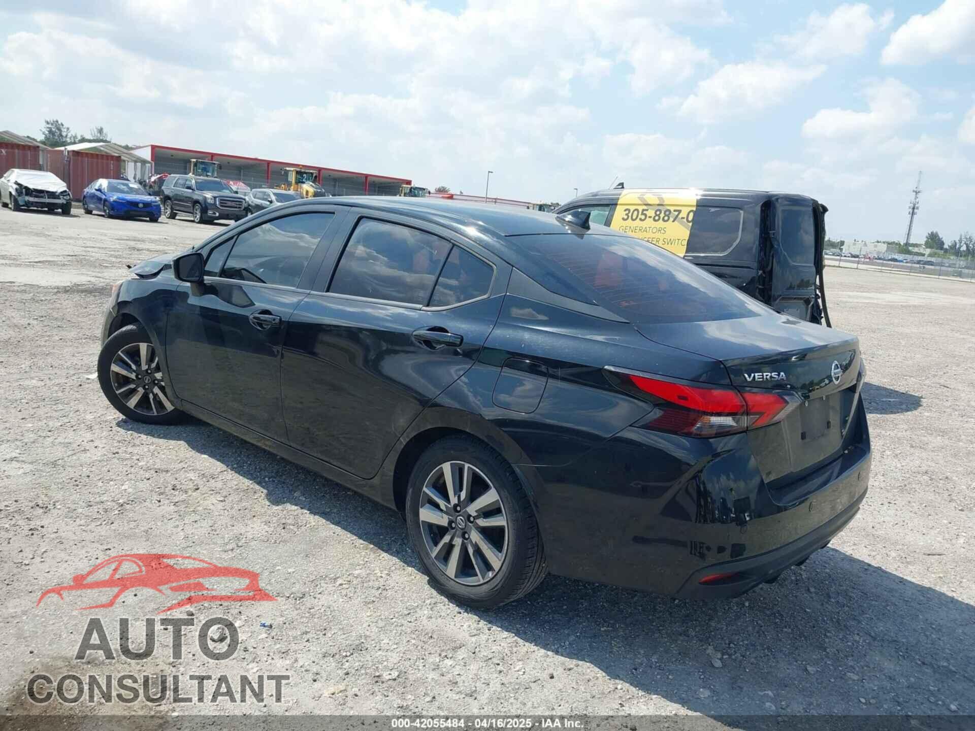 NISSAN VERSA 2020 - 3N1CN8EV2LL840826