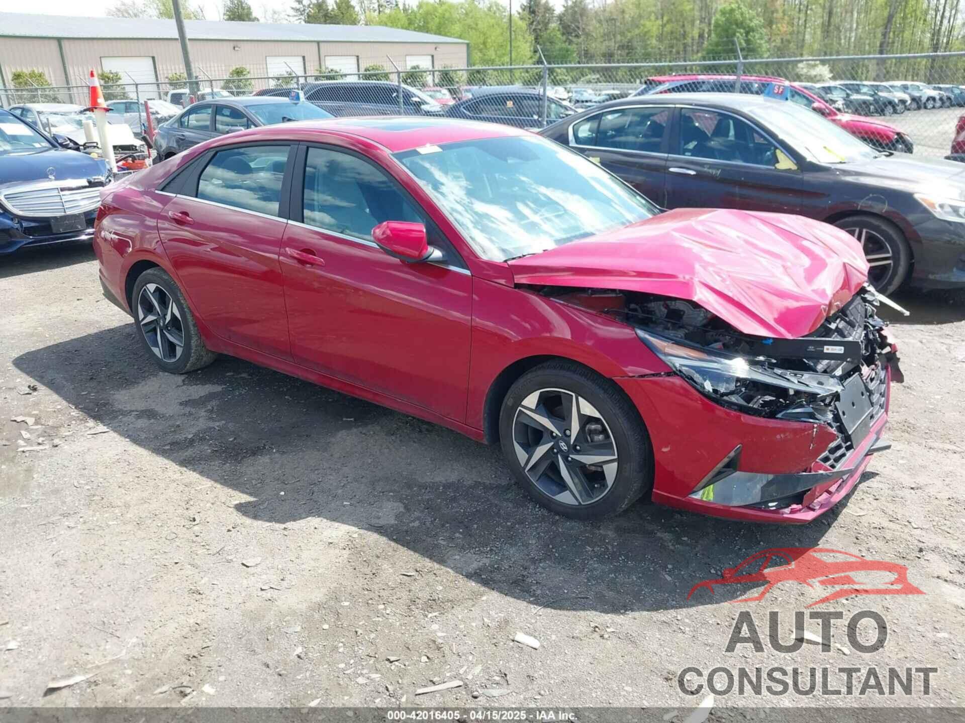 HYUNDAI ELANTRA 2023 - KMHLP4AG8PU504791