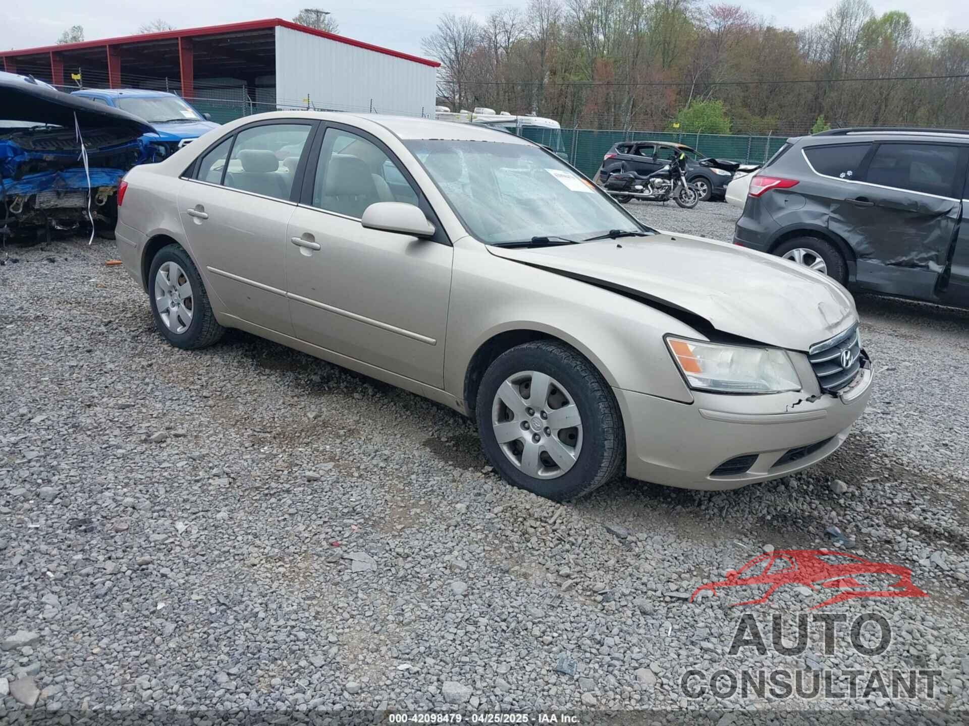 HYUNDAI SONATA 2010 - 5NPET4AC3AH613019