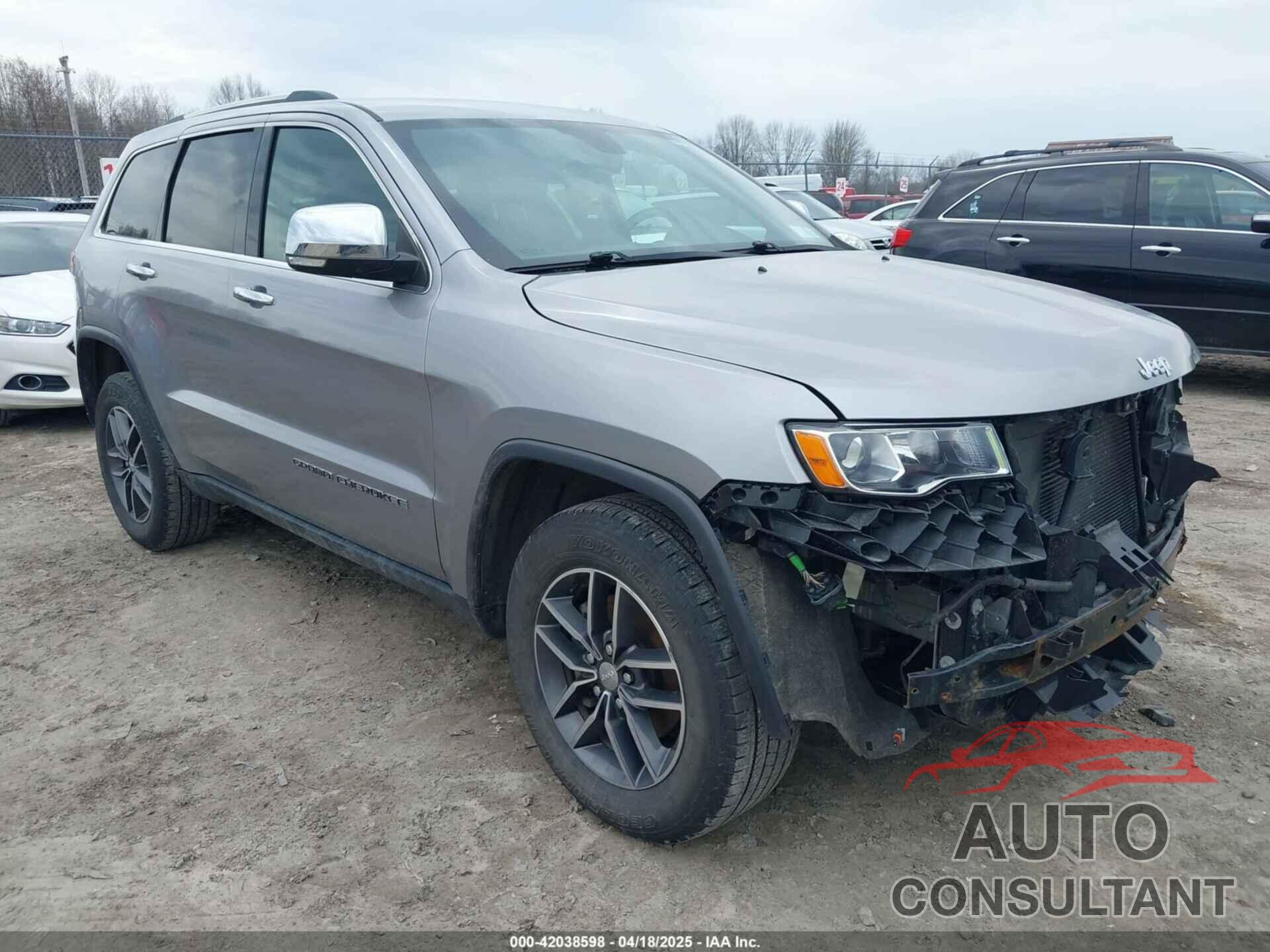 JEEP GRAND CHEROKEE 2018 - 1C4RJEBG7JC407244