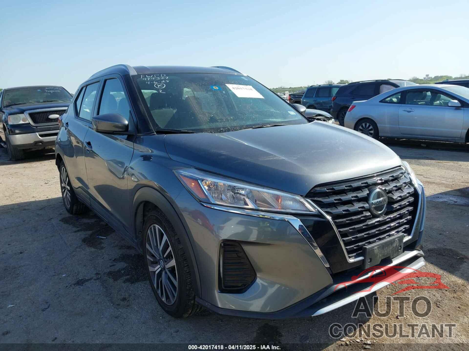 NISSAN KICKS 2021 - 3N1CP5CVXML477575