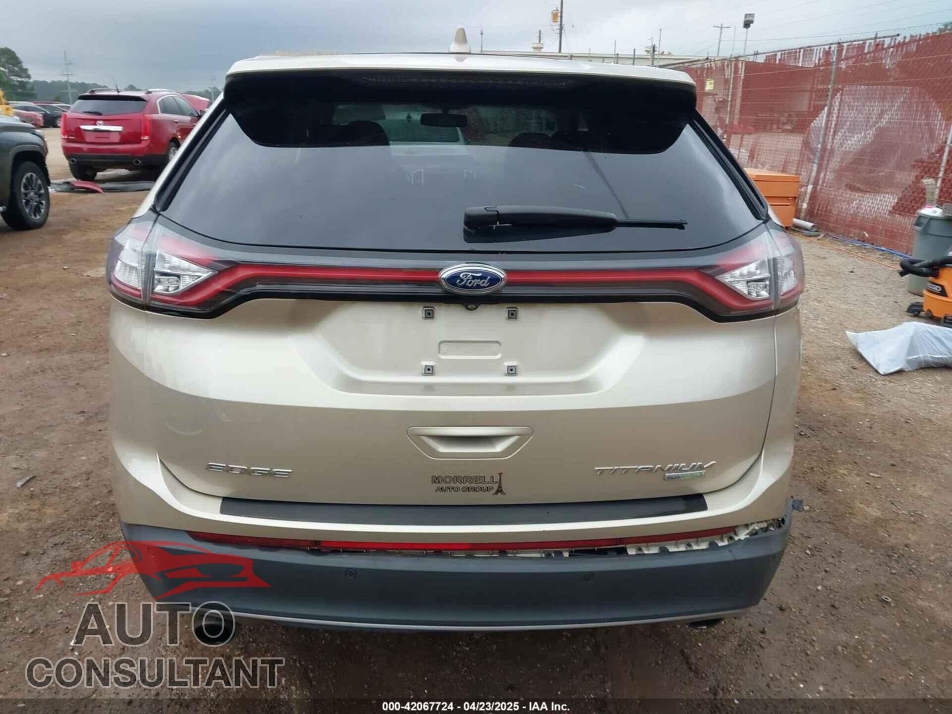 FORD EDGE 2018 - 2FMPK3K96JBC38453
