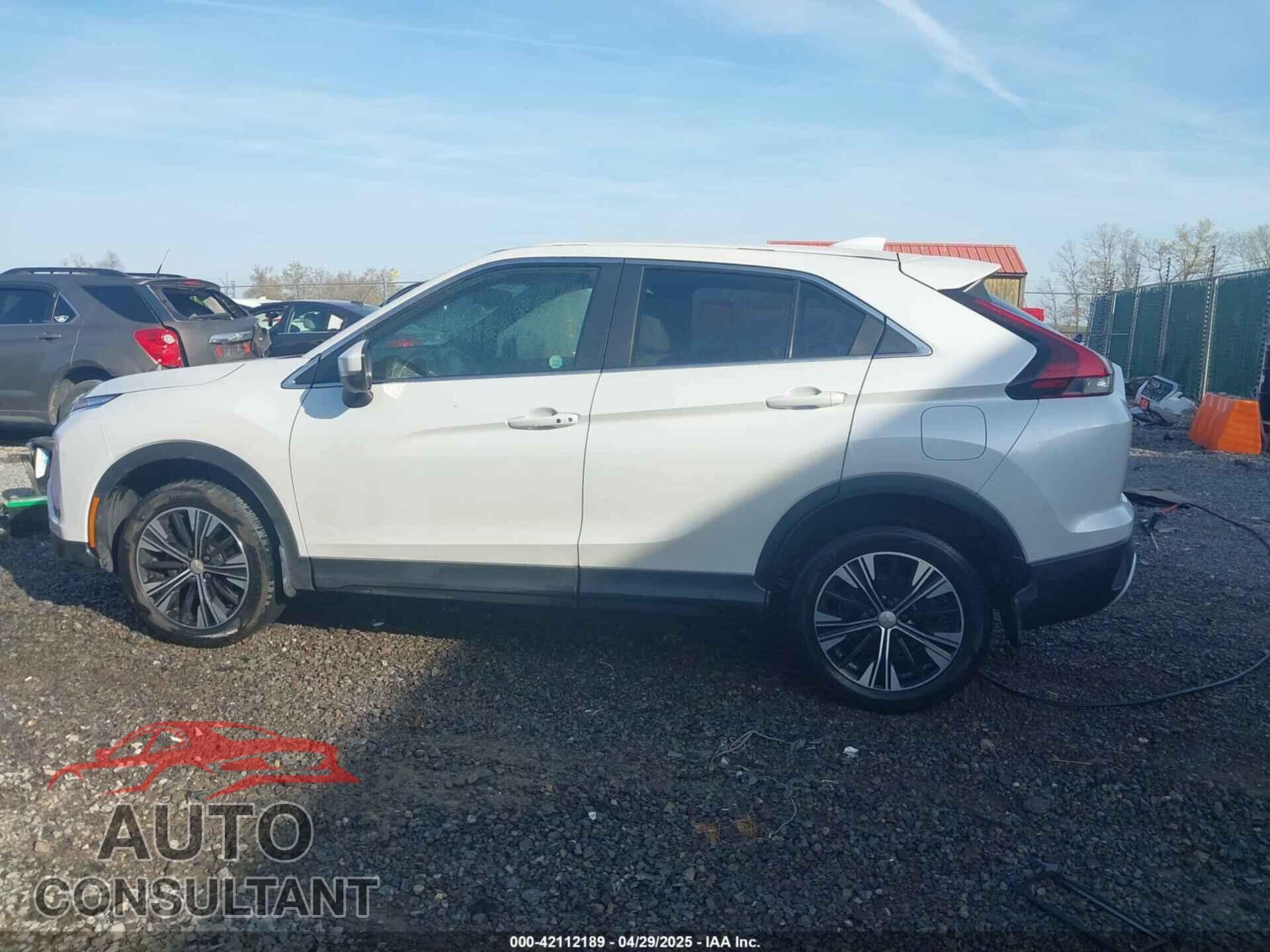 MITSUBISHI ECLIPSE CROSS 2022 - JA4ATWAA3NZ057148