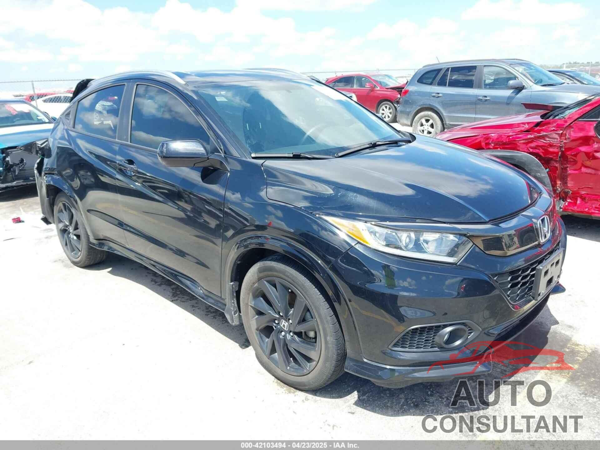 HONDA HR-V 2021 - 3CZRU5H17MM701430