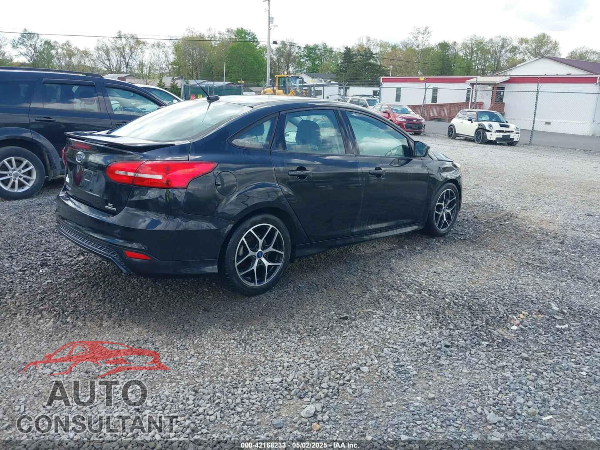 FORD FOCUS 2015 - 1FADP3F24FL361090