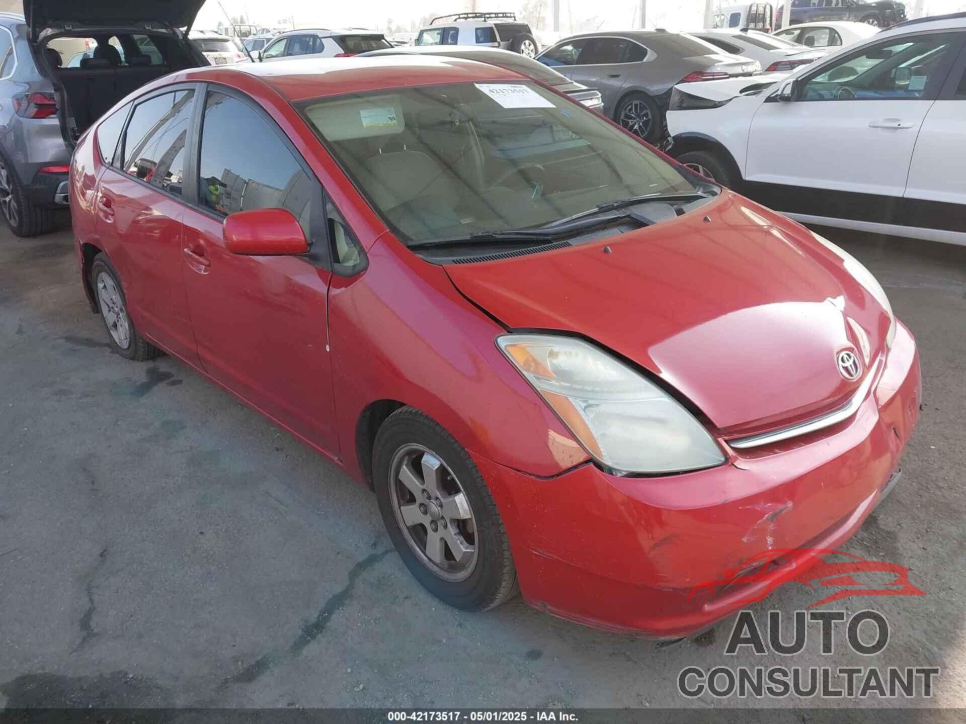 TOYOTA PRIUS 2009 - JTDKB20U193497265