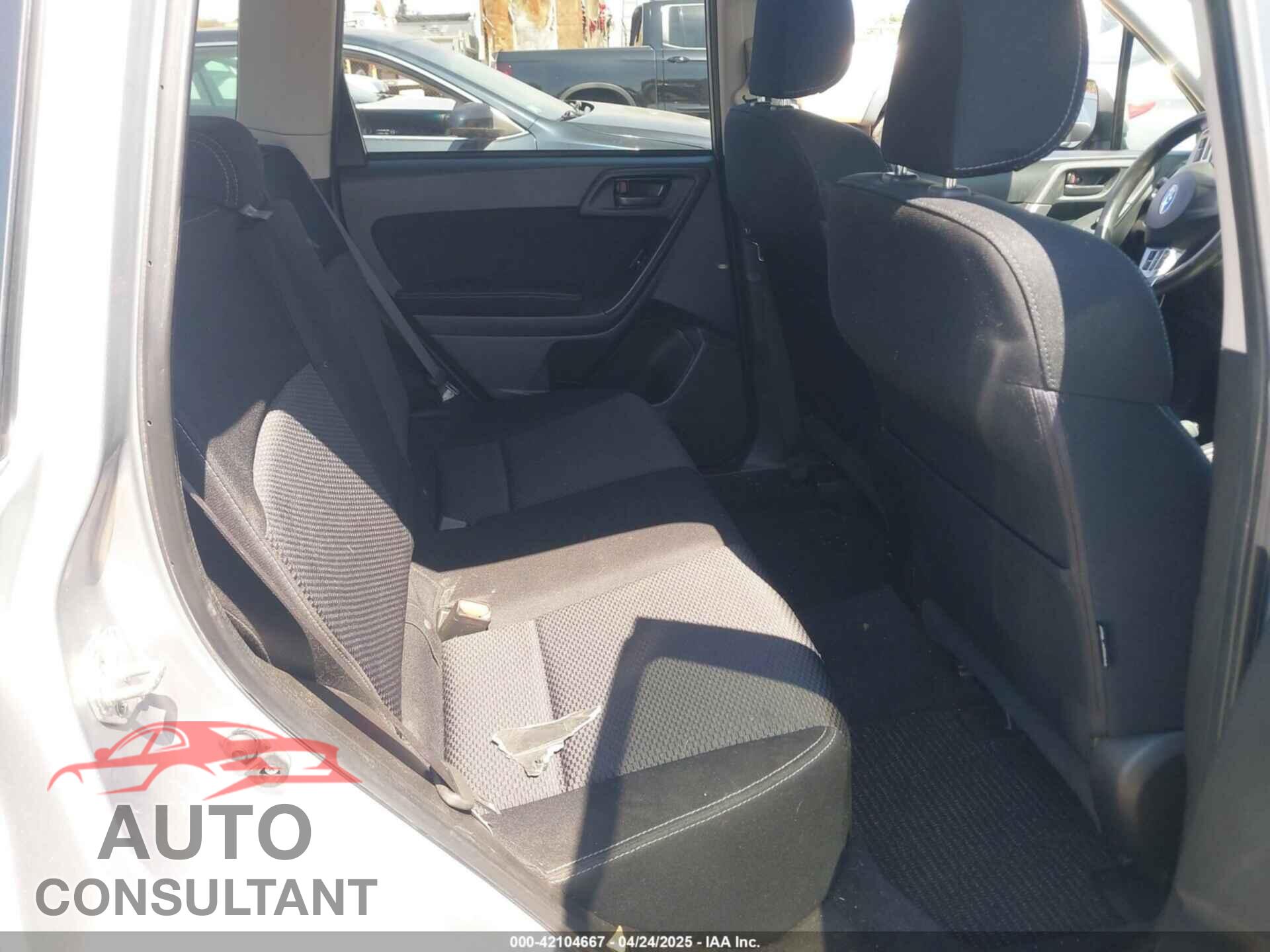 SUBARU FORESTER 2015 - JF2SJADC2FH458859