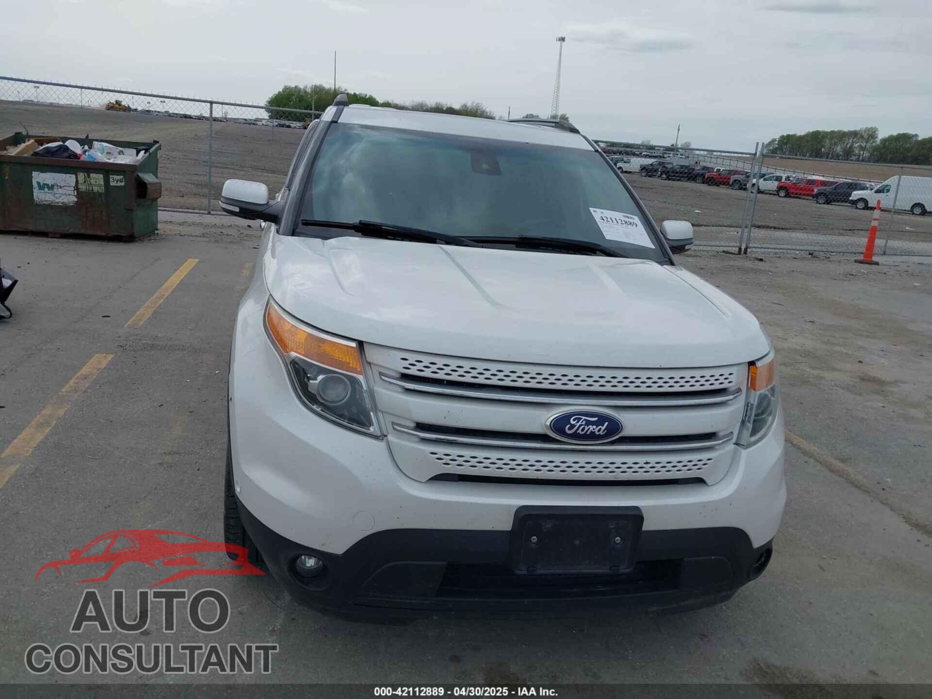 FORD EXPLORER 2014 - 1FM5K7F88EGB84085