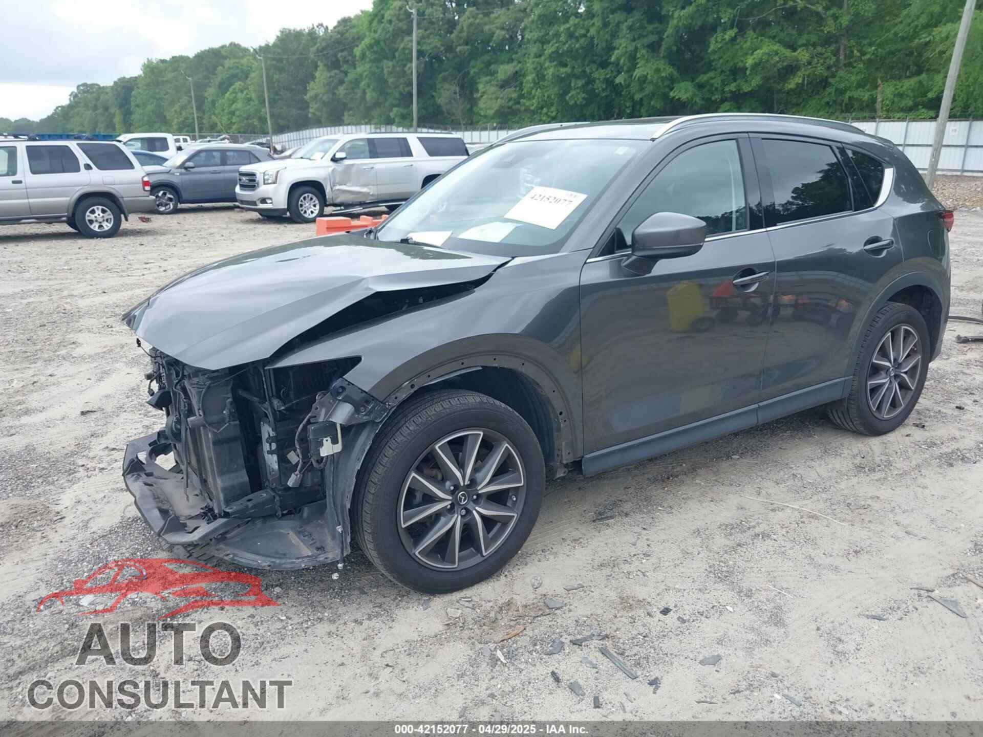 MAZDA CX-5 2017 - JM3KFBDL0H0197858