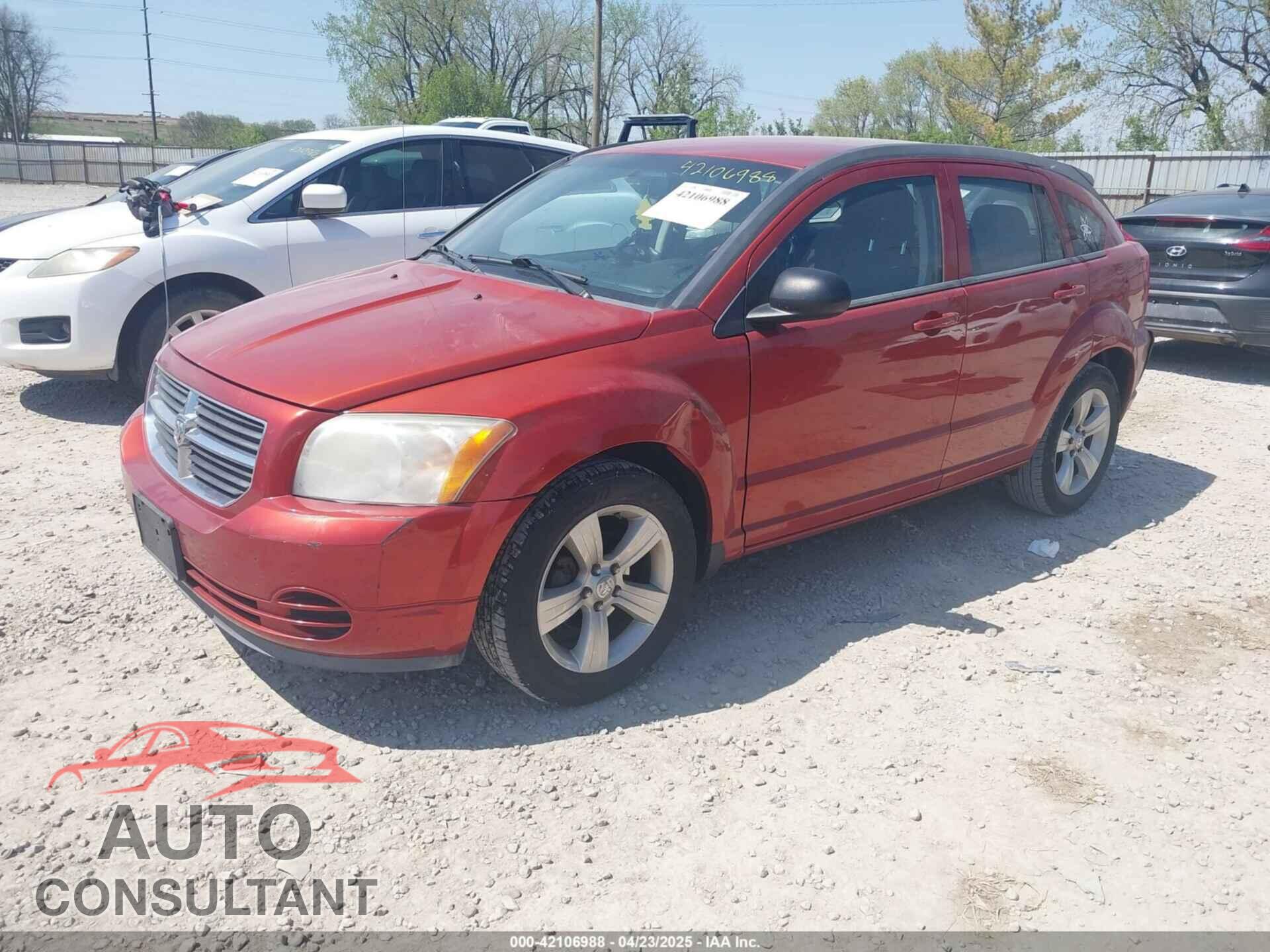 DODGE CALIBER 2010 - 1B3CB4HA4AD552785
