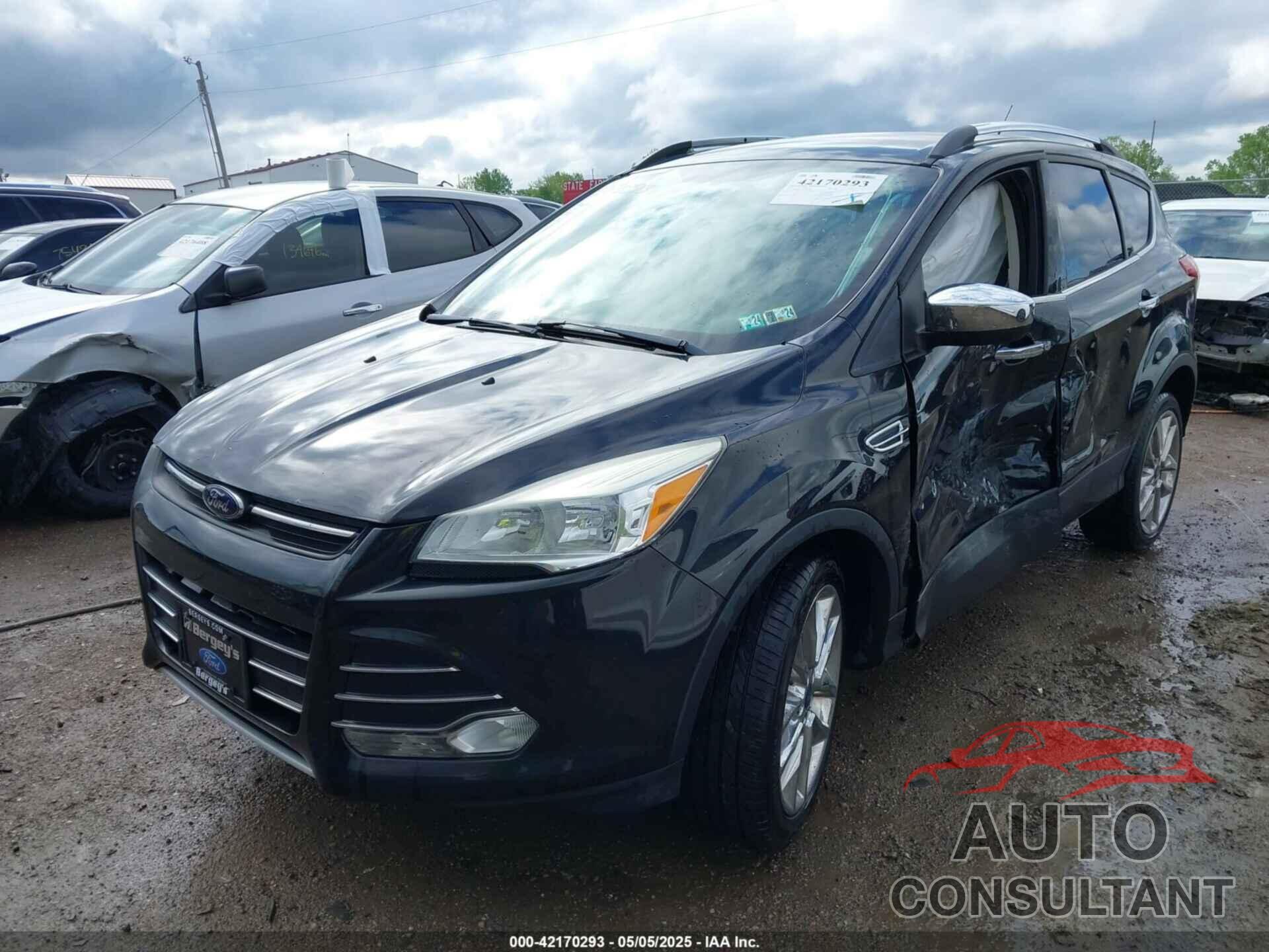FORD ESCAPE 2015 - 1FMCU9GXXFUB23147