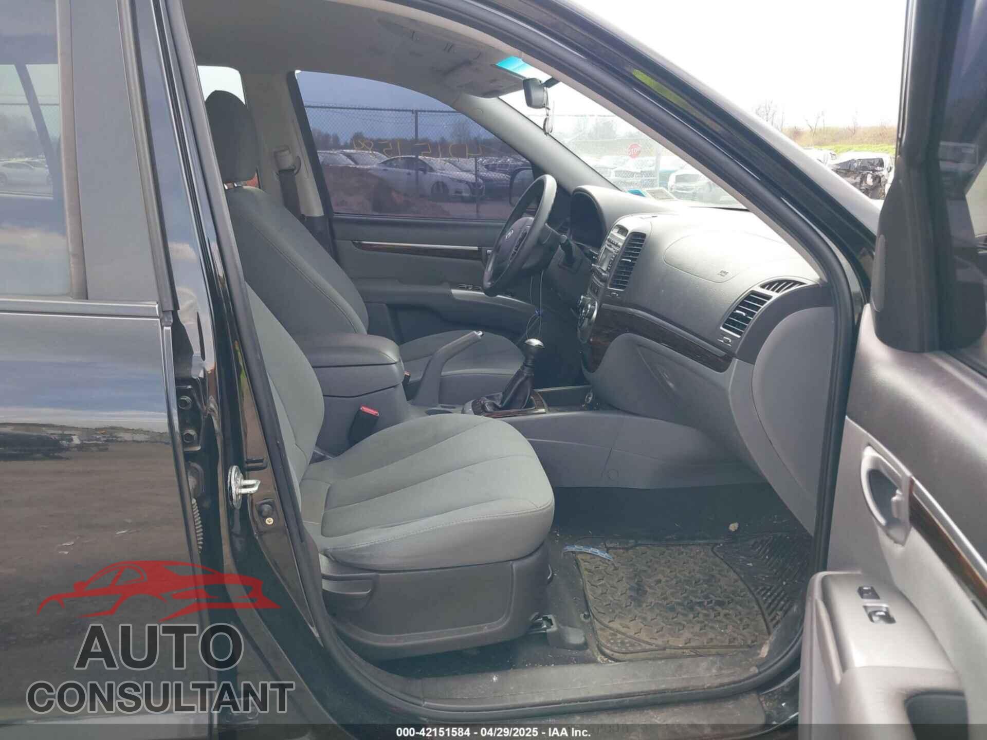HYUNDAI SANTA FE 2010 - 5NMSG3AB4AH359181