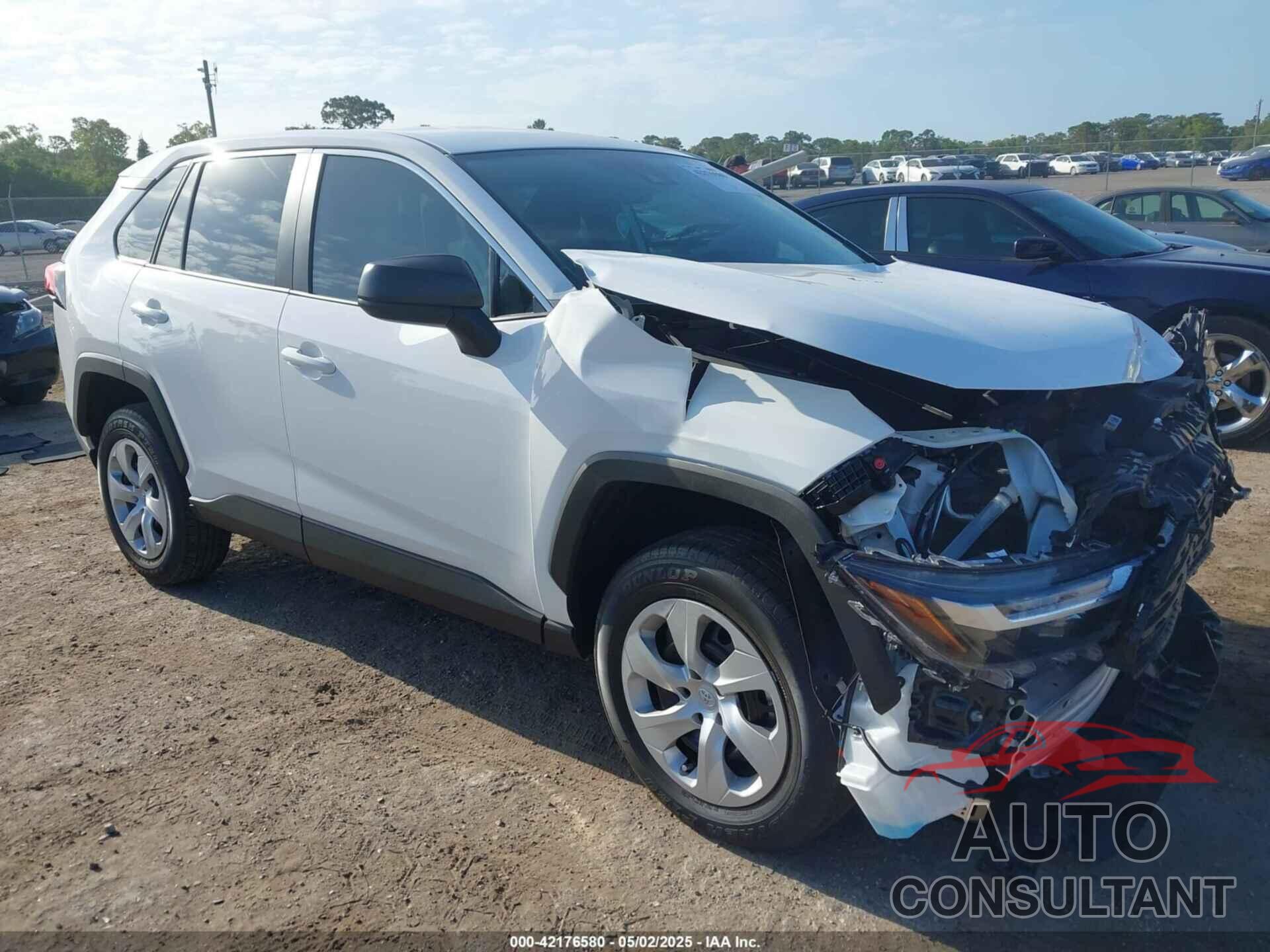 TOYOTA RAV4 2025 - 2T3H1RFV1SC306602