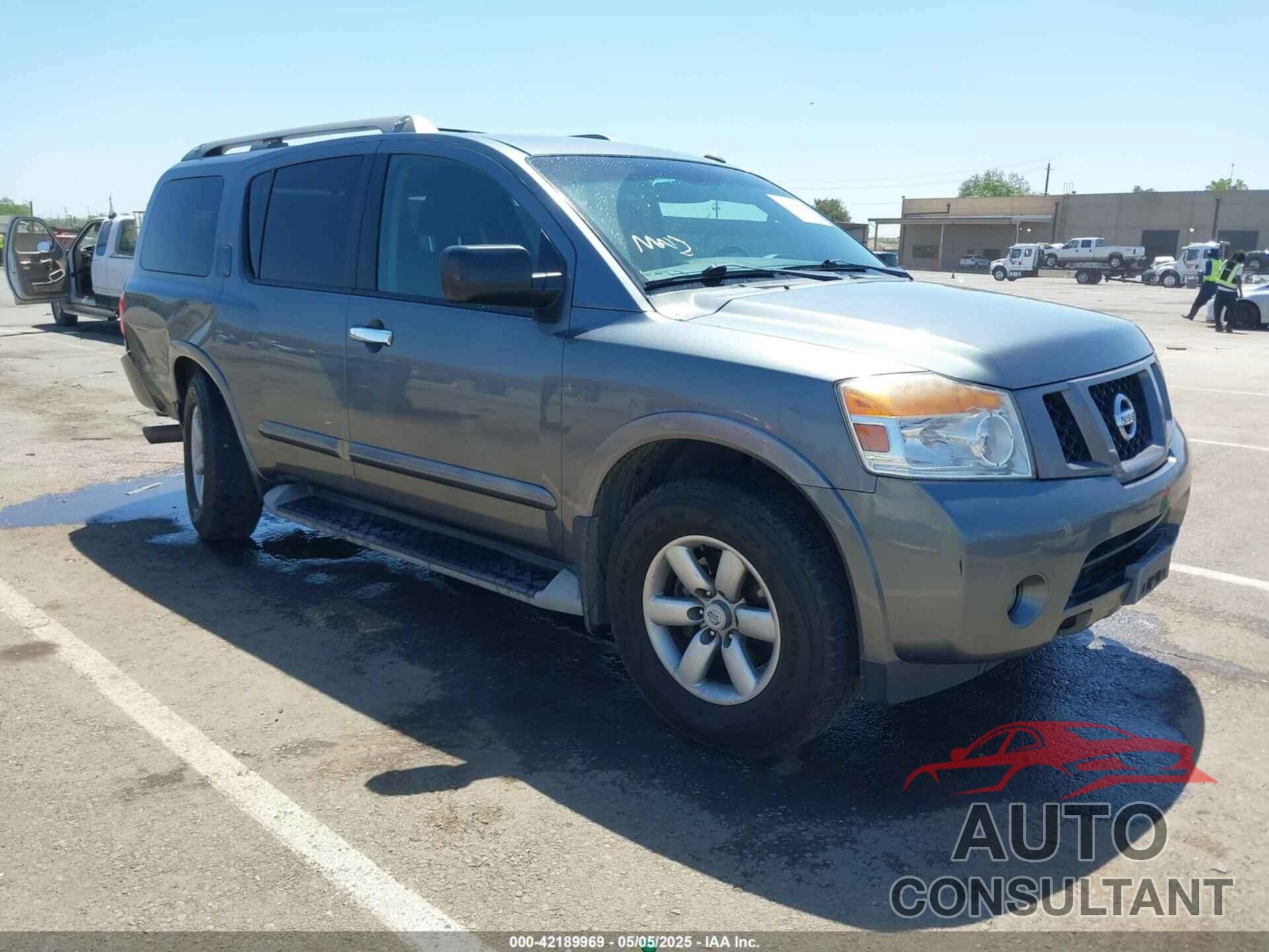NISSAN ARMADA 2014 - 5N1AA0NC3EN606418