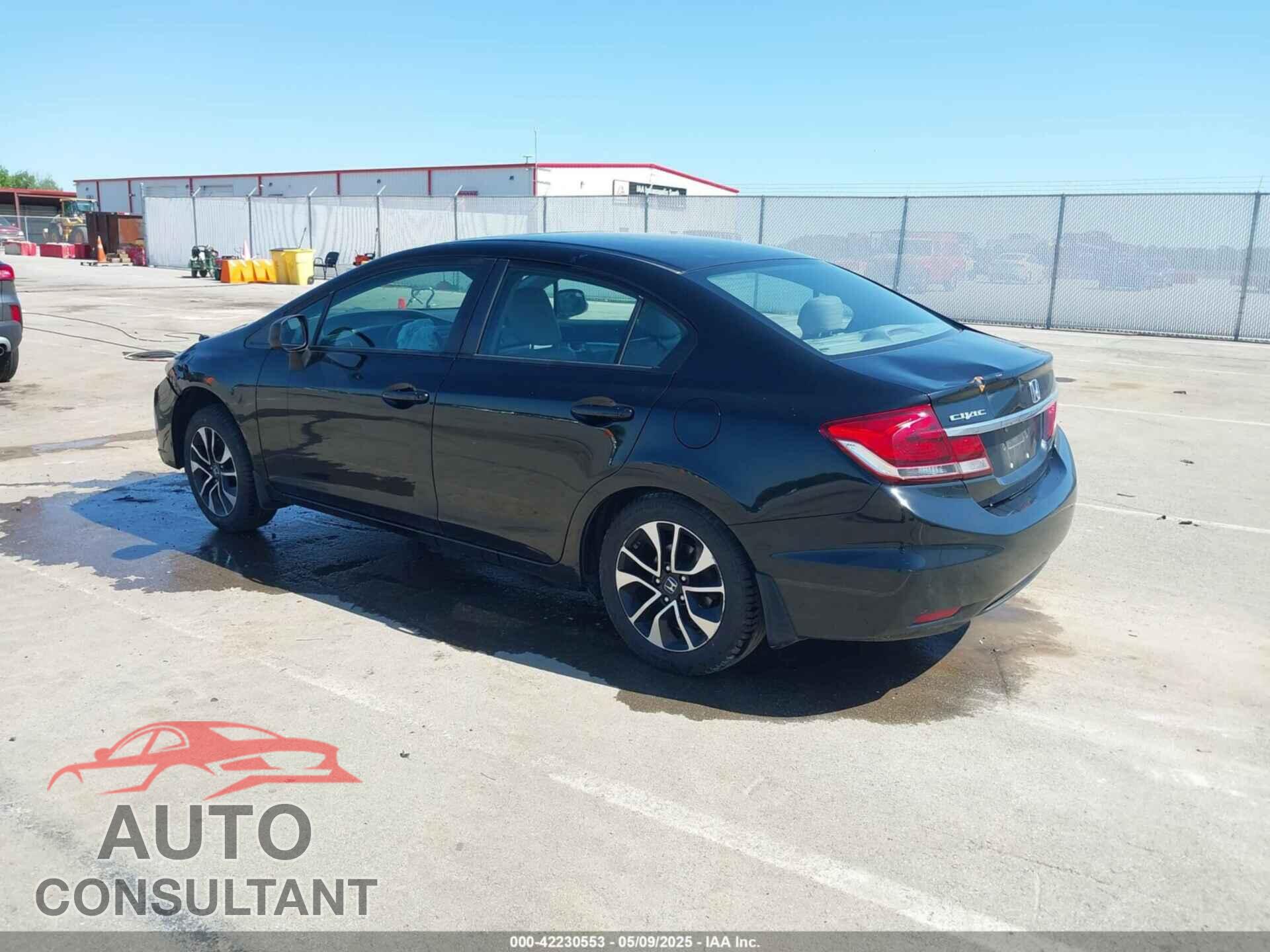 HONDA CIVIC 2013 - 19XFB2F94DE075867