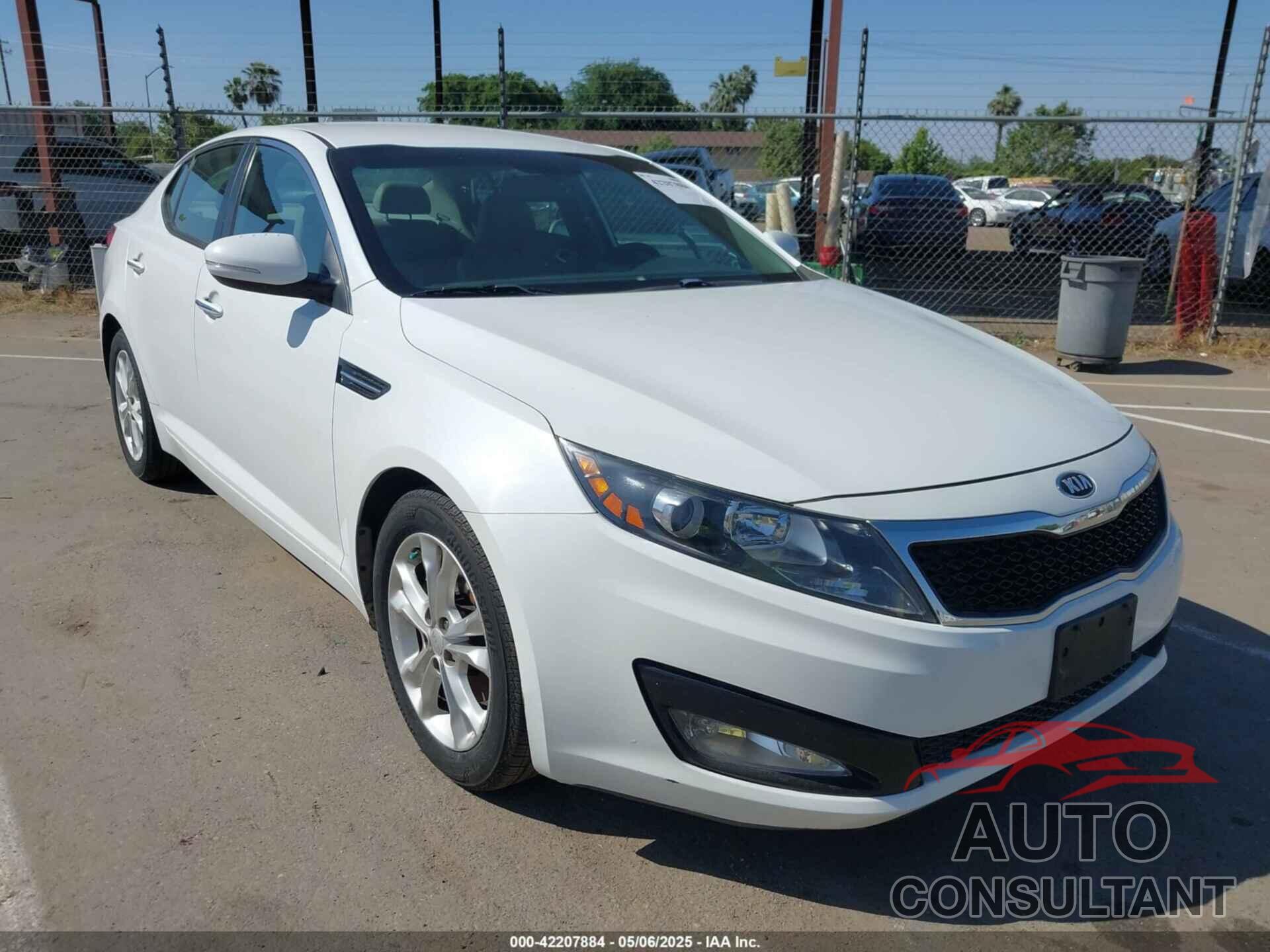 KIA OPTIMA 2013 - 5XXGN4A77DG152350