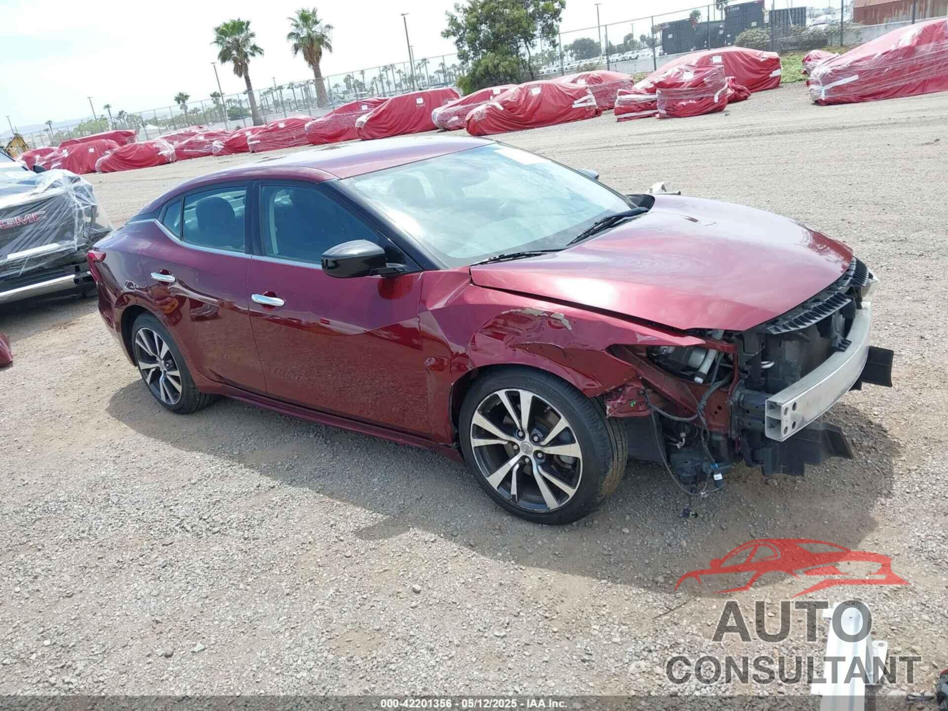 NISSAN MAXIMA 2016 - 1N4AA6AP0GC419058