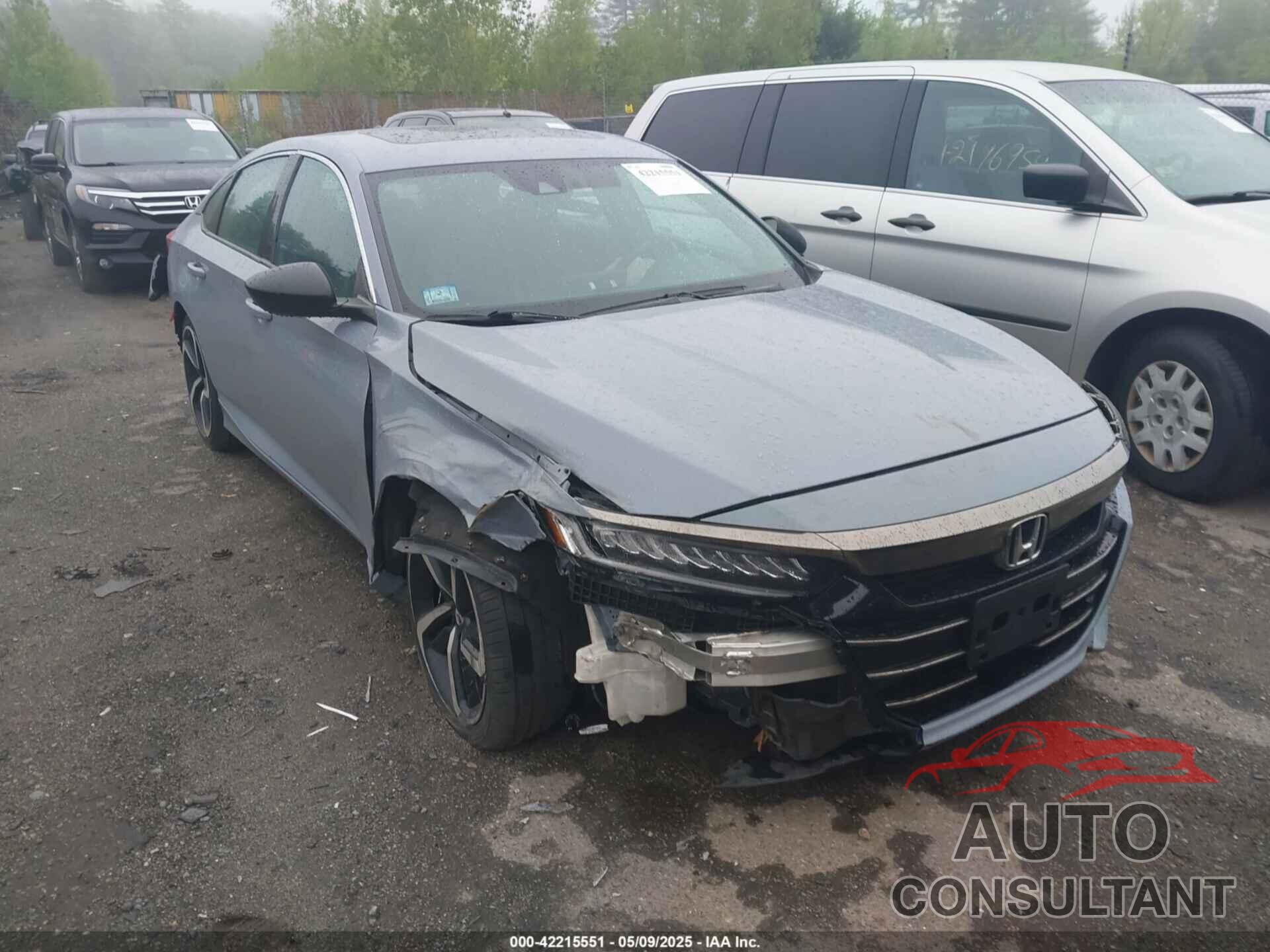 HONDA ACCORD 2022 - 1HGCV2F39NA003526
