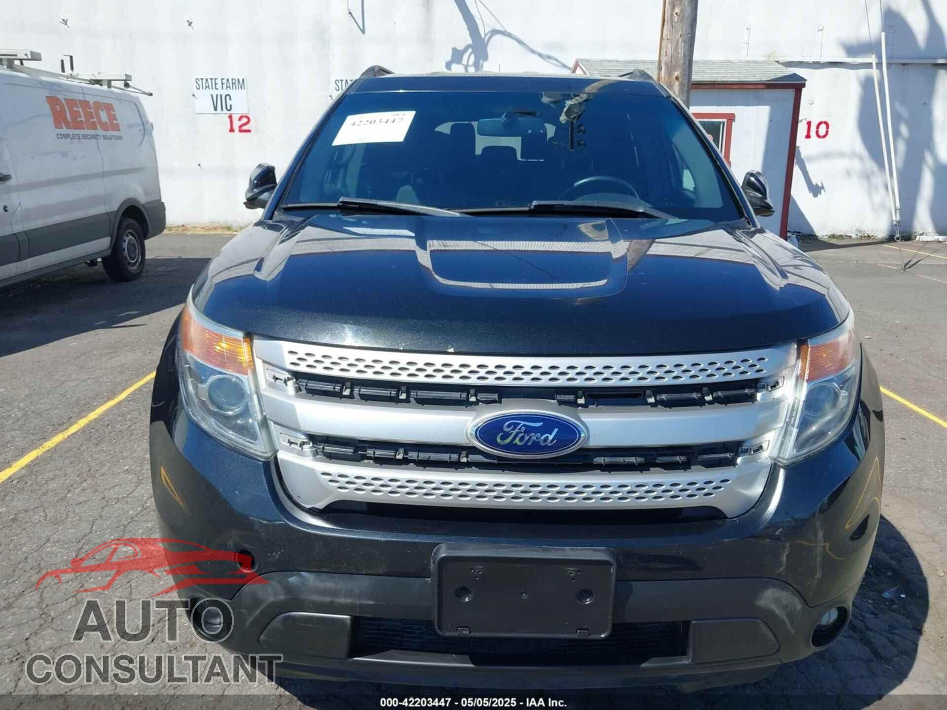 FORD EXPLORER 2014 - 1FM5K8D83EGB11697