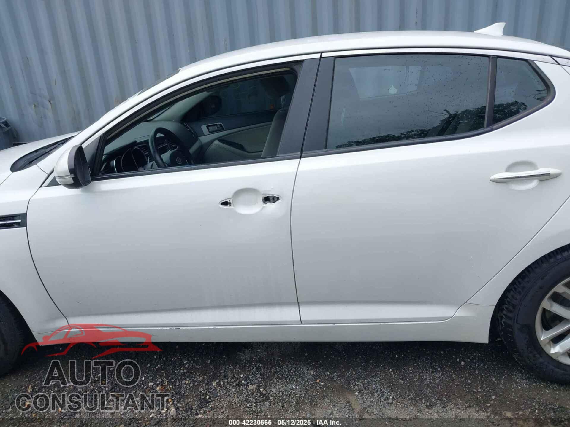 KIA OPTIMA 2013 - KNAGM4A70D5311553