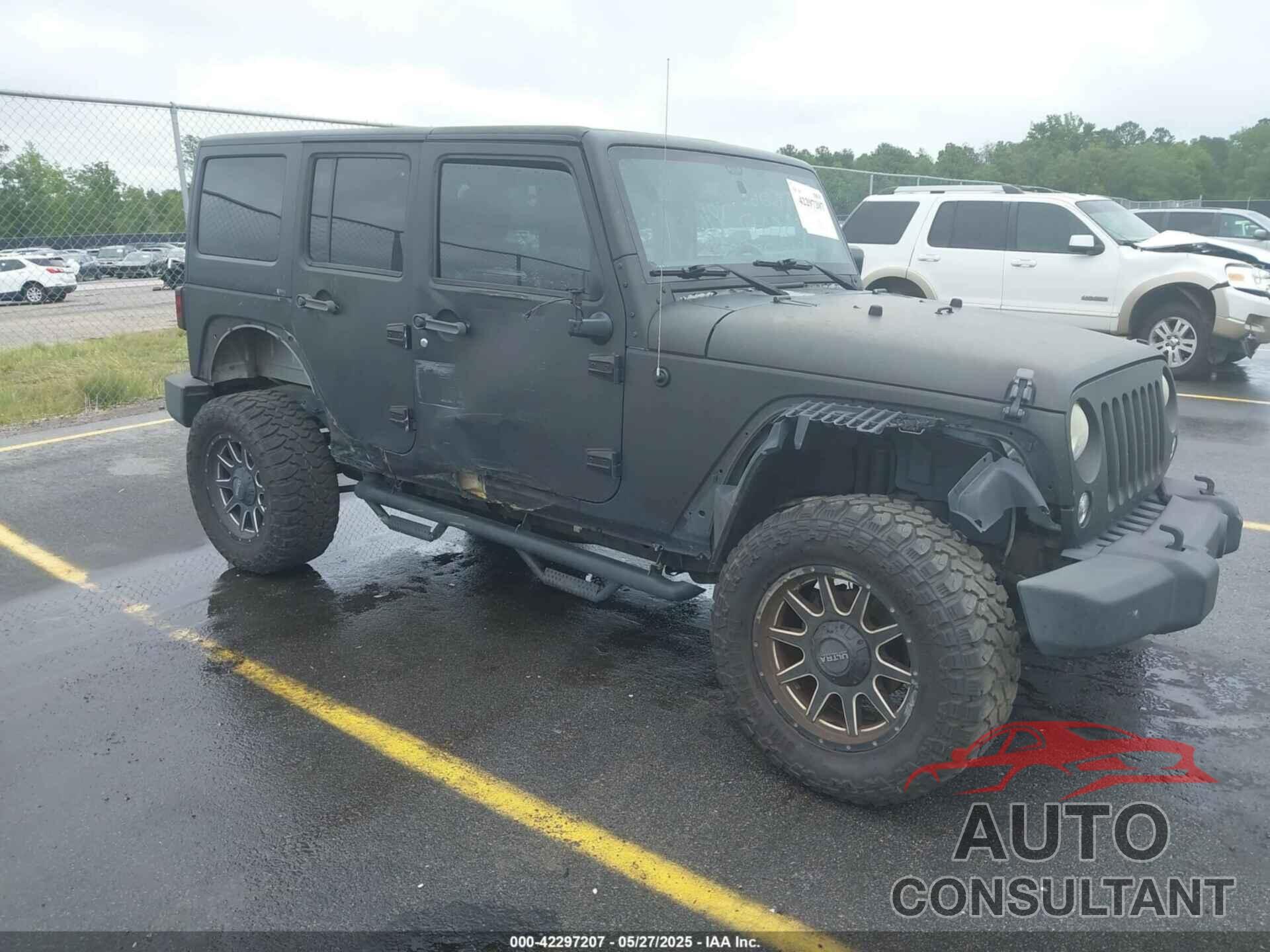 JEEP WRANGLER UNLIMITED 2014 - 1C4HJWDGXEL185061