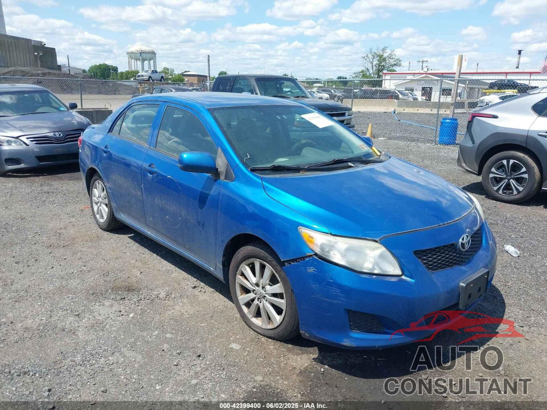 TOYOTA COROLLA 2009 - 2T1BU40EX9C034966