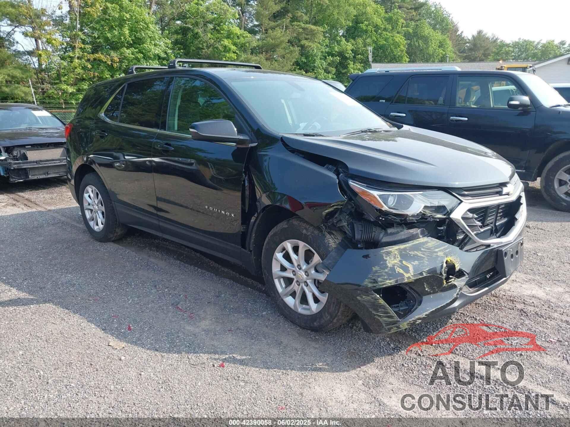 CHEVROLET EQUINOX 2019 - 2GNAXUEV6K6208588