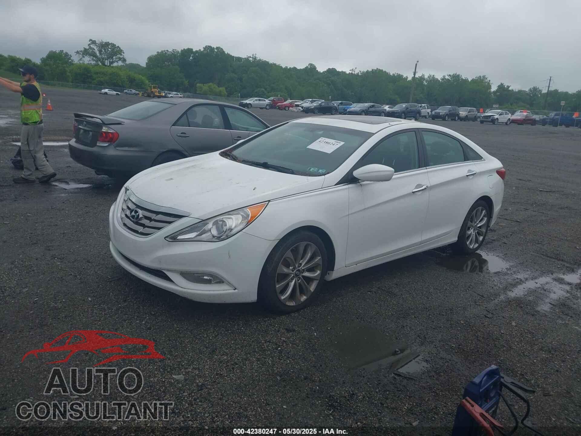 HYUNDAI SONATA 2013 - 5NPEC4AC5DH761872