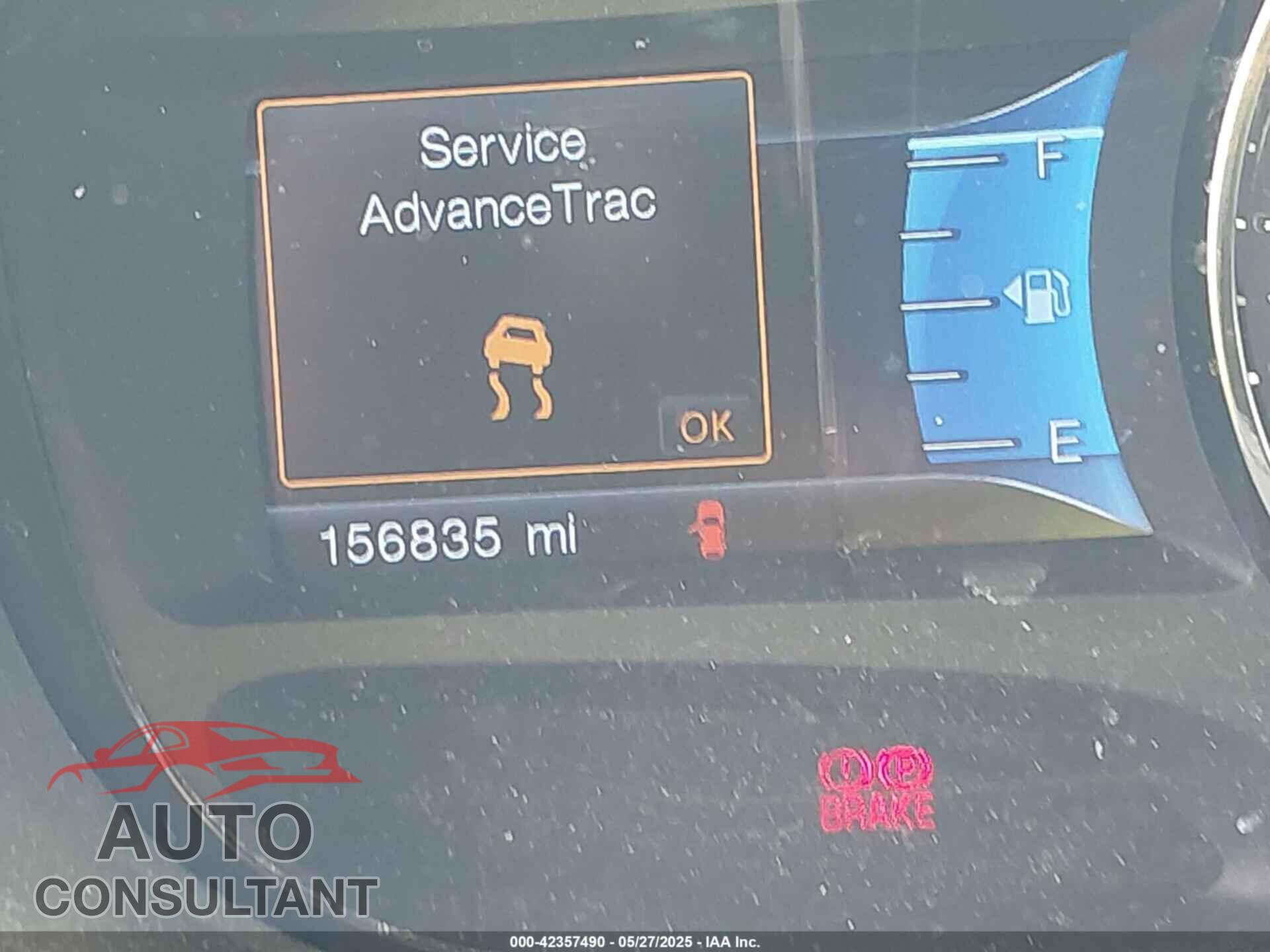 FORD EDGE 2014 - 2FMDK3JC8EBA82194