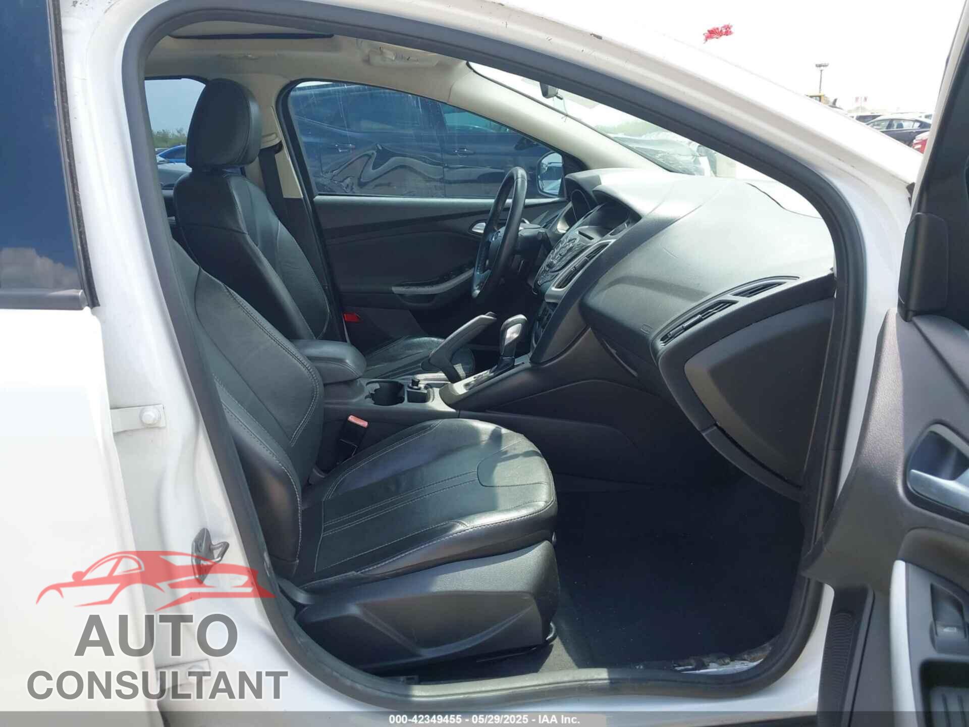 FORD FOCUS 2013 - 1FADP3F25DL247404