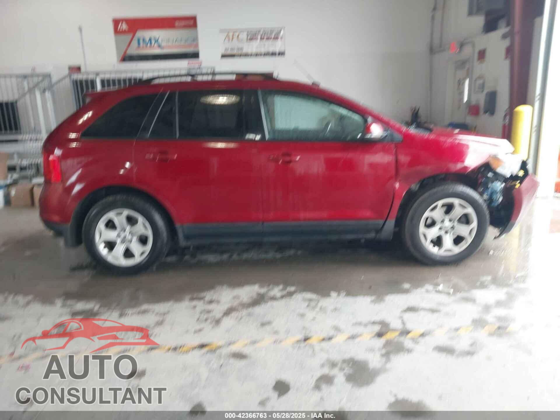 FORD EDGE 2013 - 2FMDK3J9XDBA62421