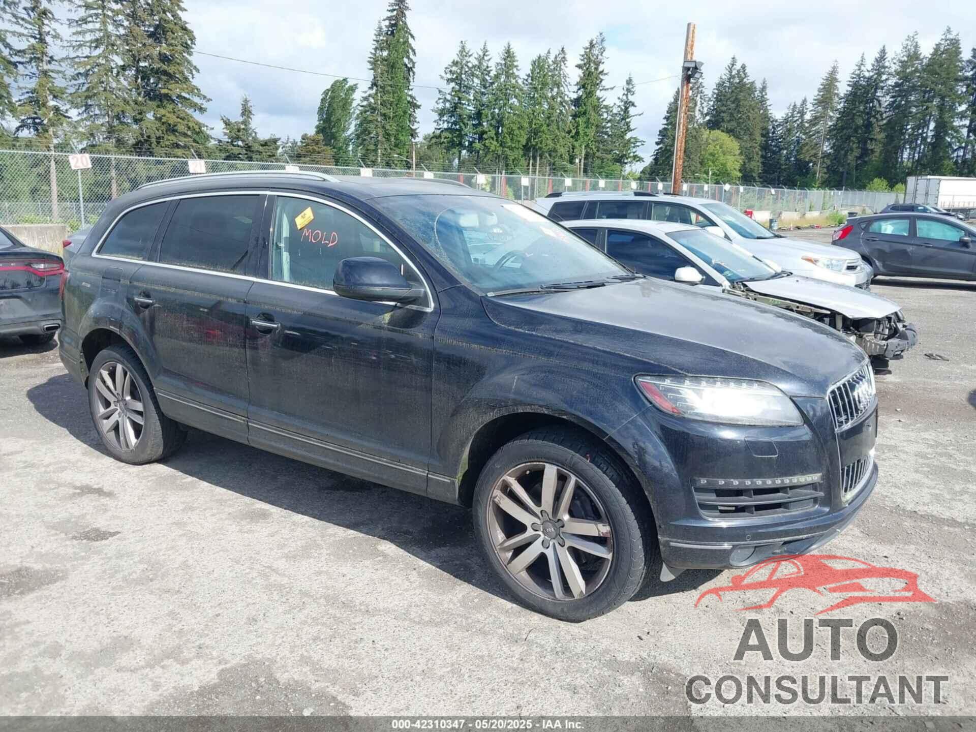 AUDI Q7 2013 - WA1LGAFE3DD009852
