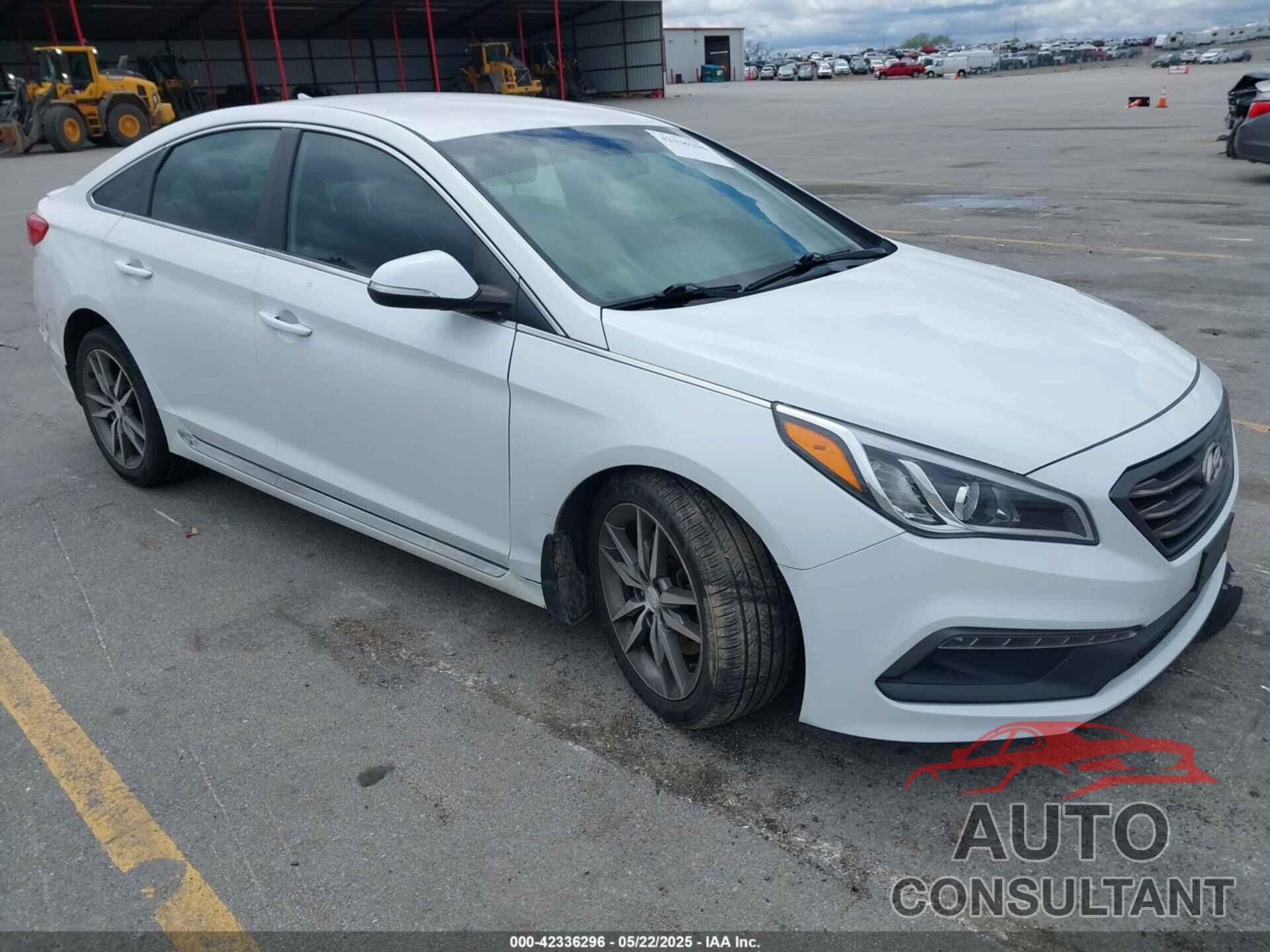 HYUNDAI SONATA 2017 - 5NPE34AB6HH513711