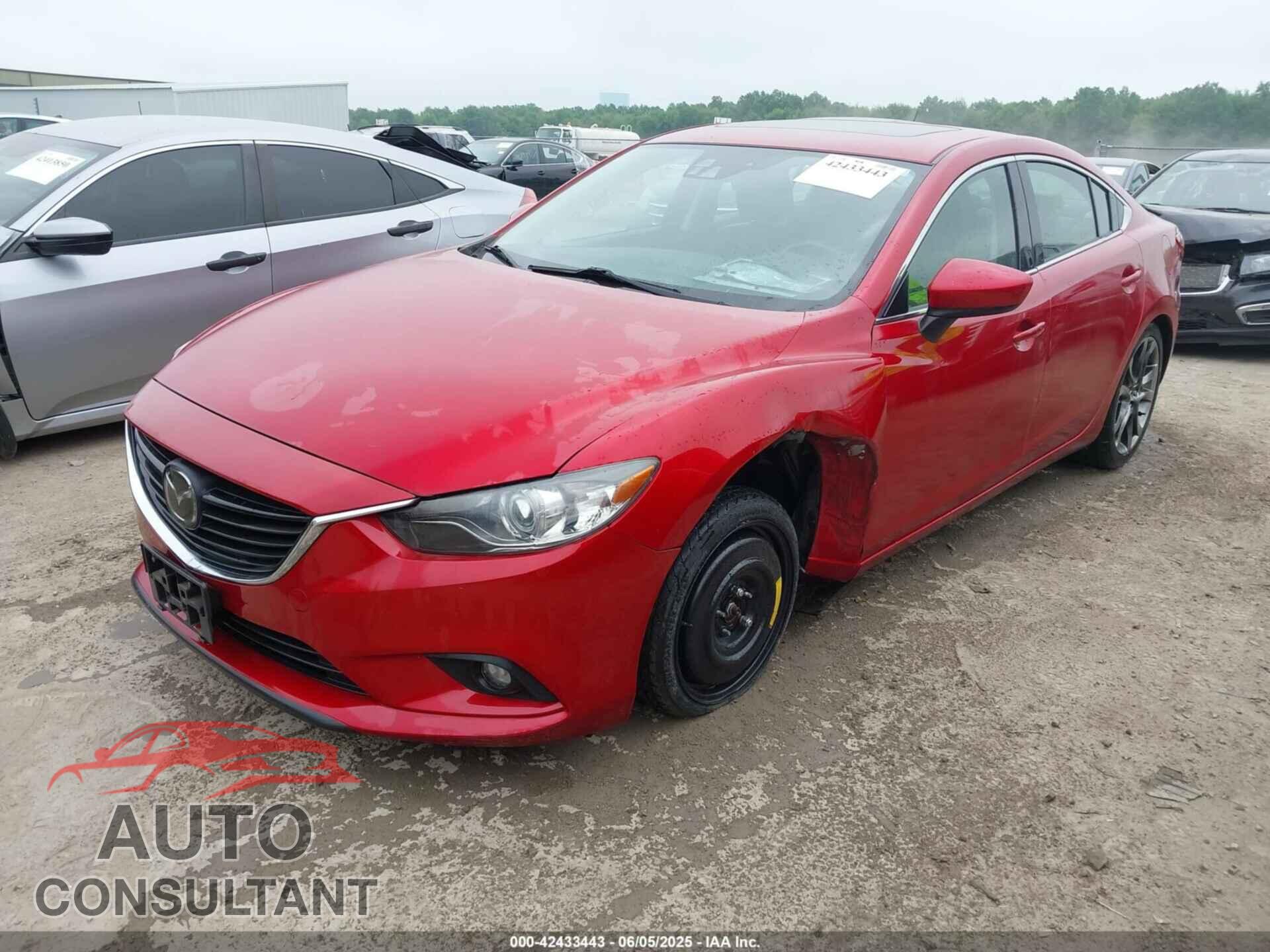 MAZDA MAZDA6 2014 - JM1GJ1W61E1130741