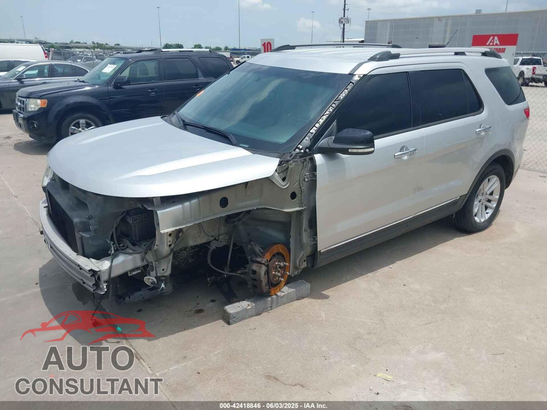 FORD EXPLORER 2013 - 1FM5K7D84DGC33915