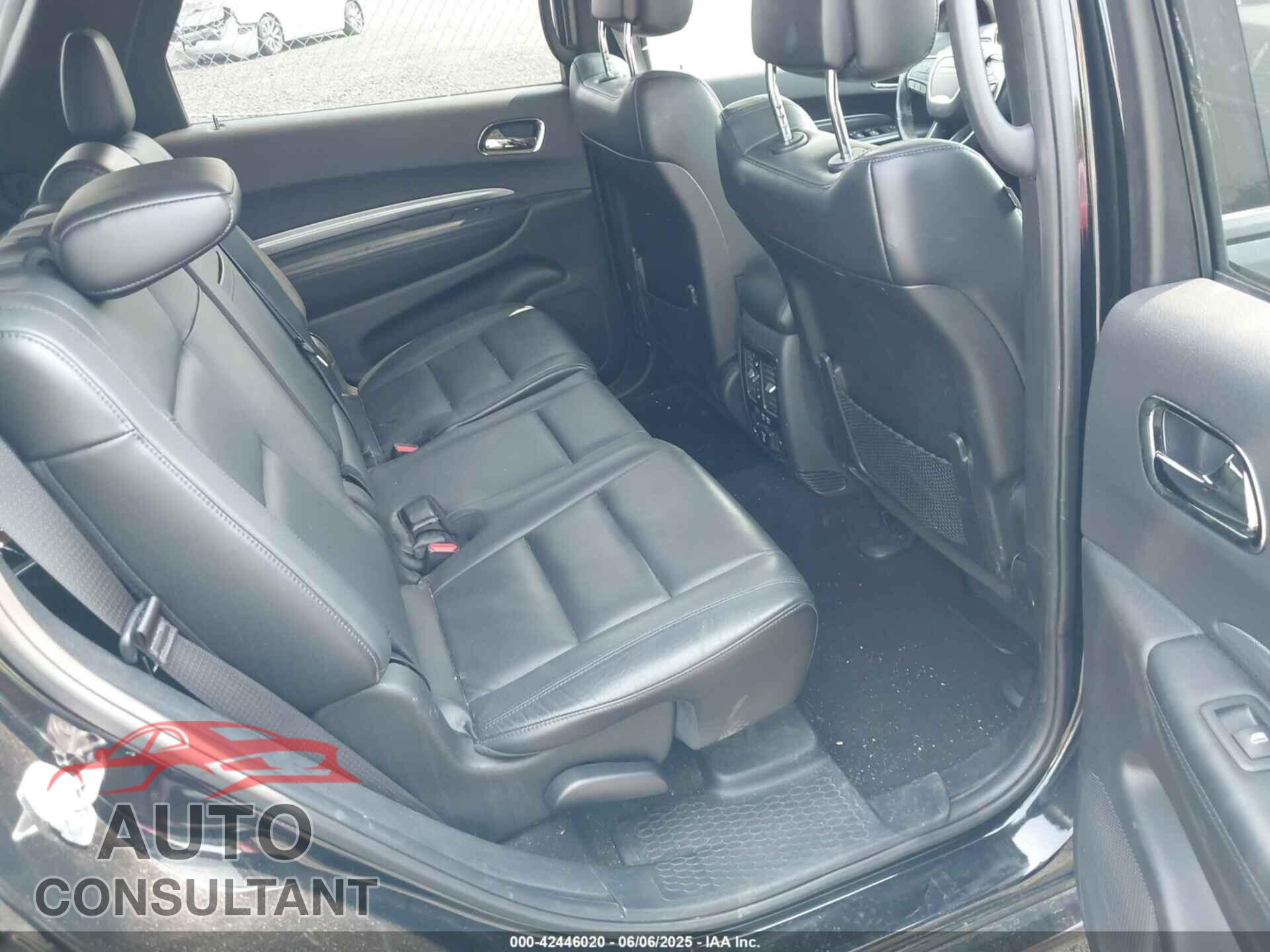 DODGE DURANGO 2019 - 1C4RDJDG6KC692596