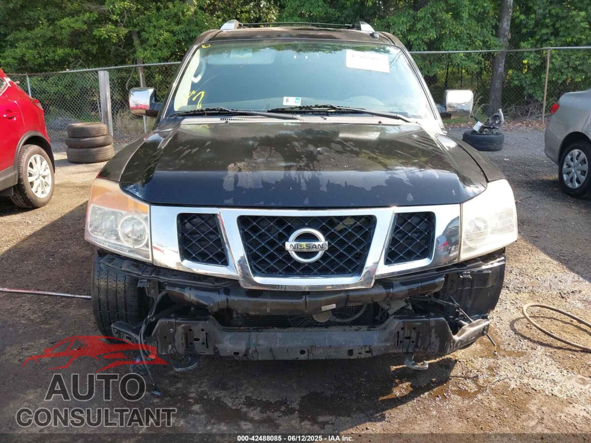 NISSAN ARMADA 2012 - 5N1AA0NC2CN612501