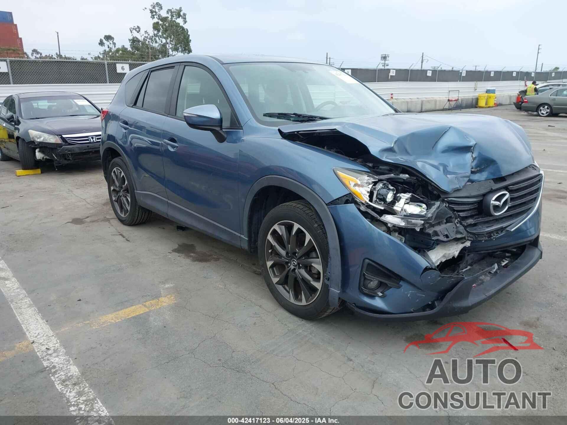 MAZDA CX-5 2016 - JM3KE2DY6G0609620