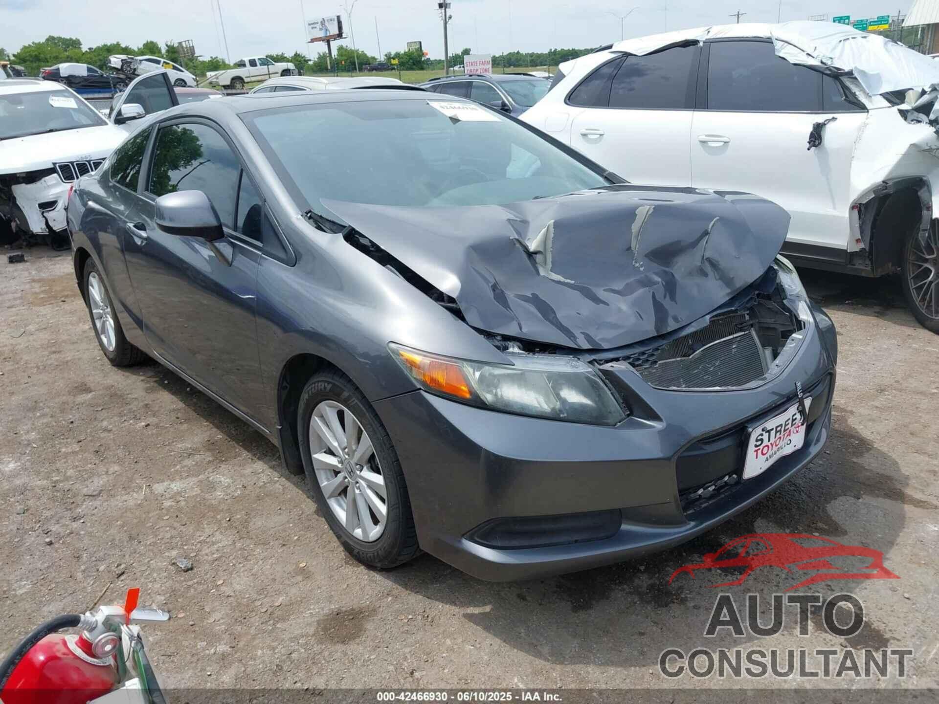 HONDA CIVIC 2012 - 2HGFG3B08CH512403