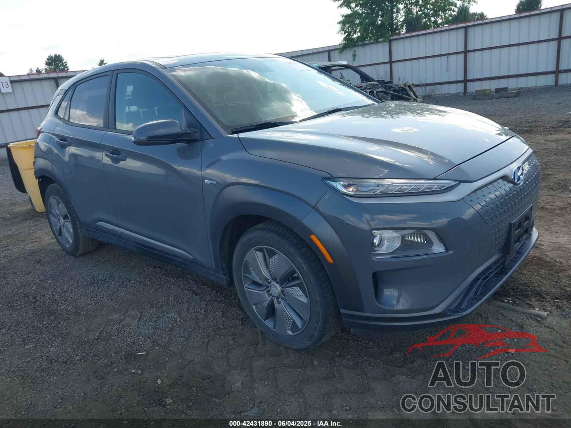 HYUNDAI KONA ELECTRIC 2020 - KM8K53AG5LU061389