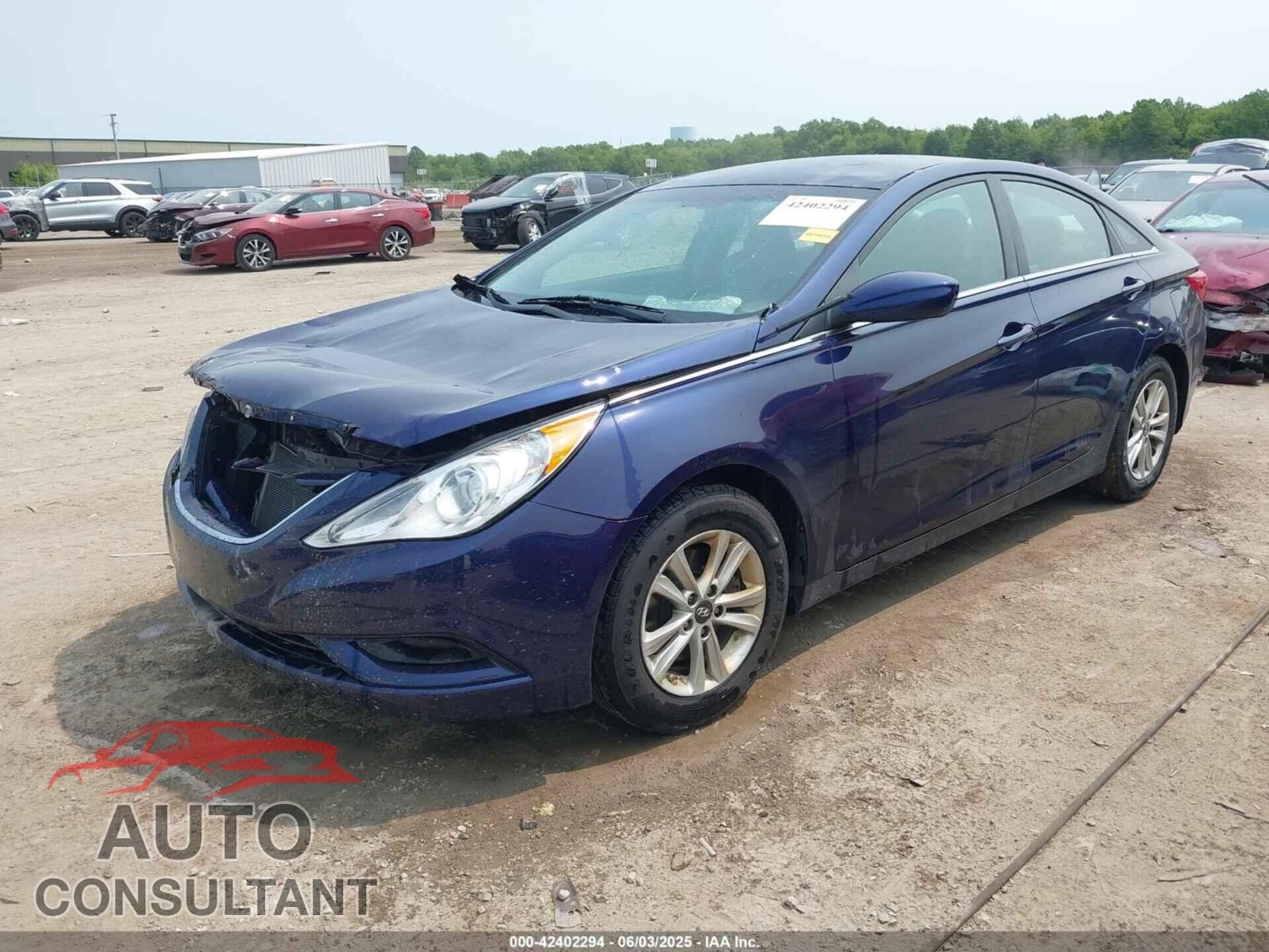 HYUNDAI SONATA 2012 - 5NPEB4AC5CH425656