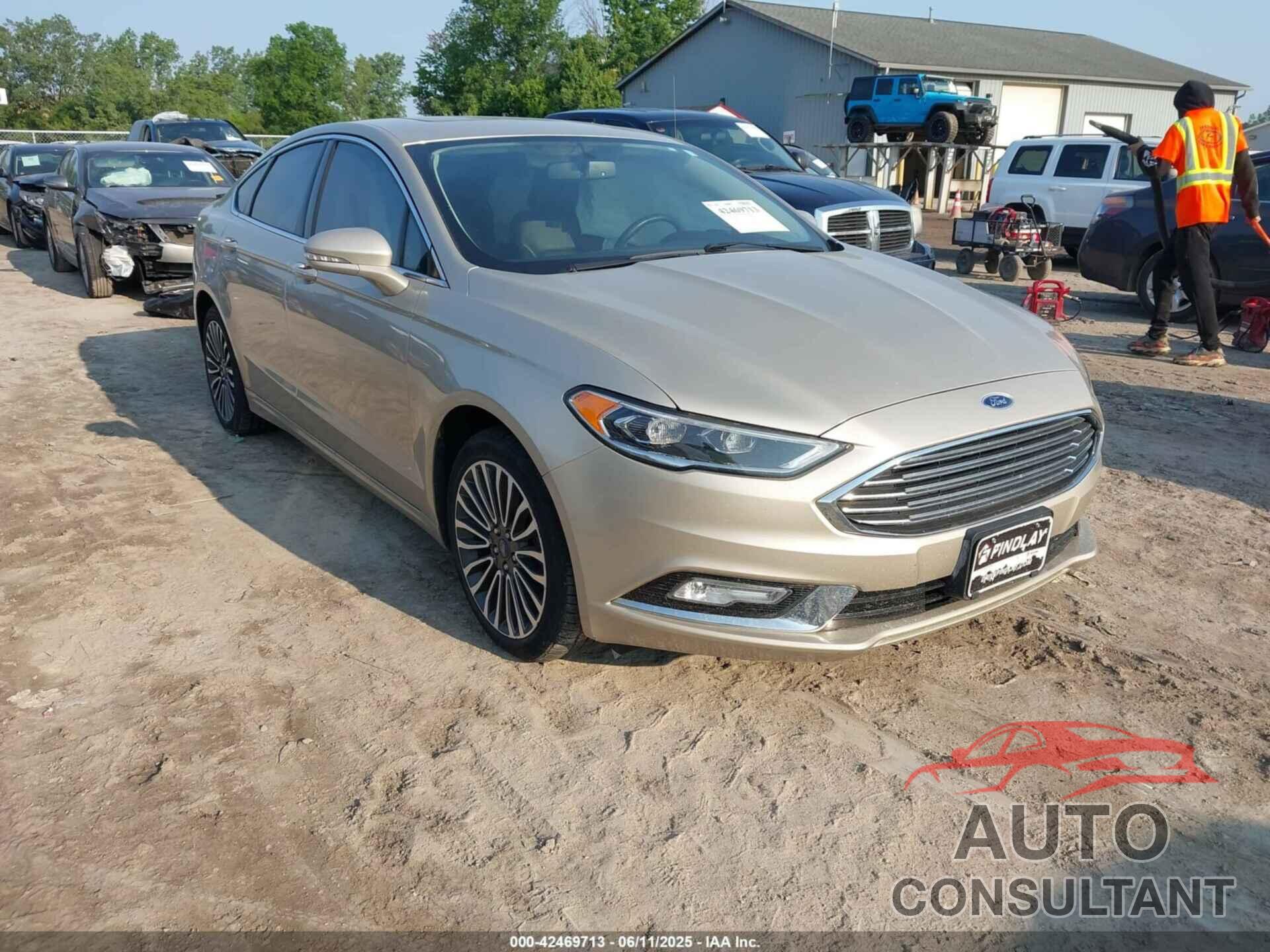 FORD FUSION 2017 - 3FA6P0T91HR266726