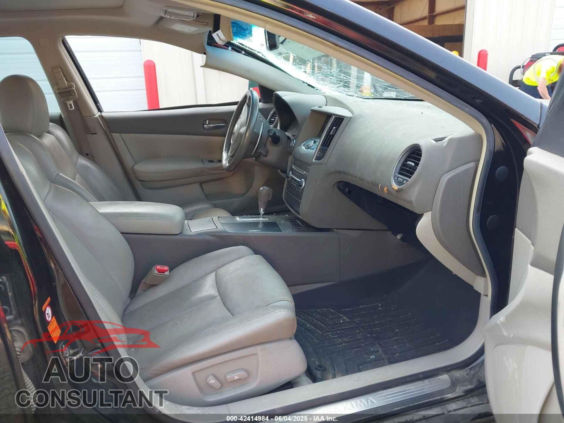 NISSAN MAXIMA 2009 - 1N4AA51E99C818563